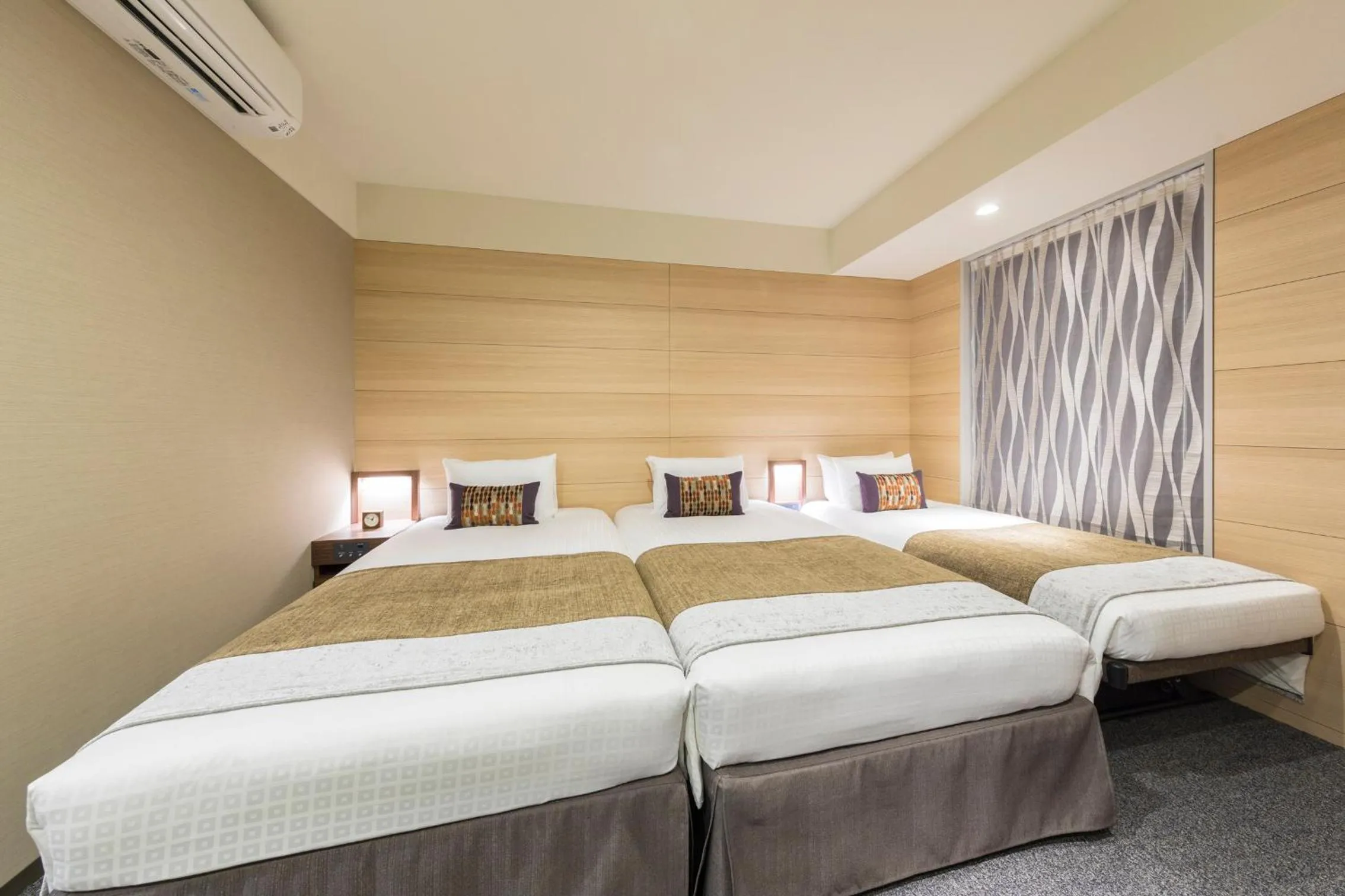 Bed in Tokyu Stay Sapporo