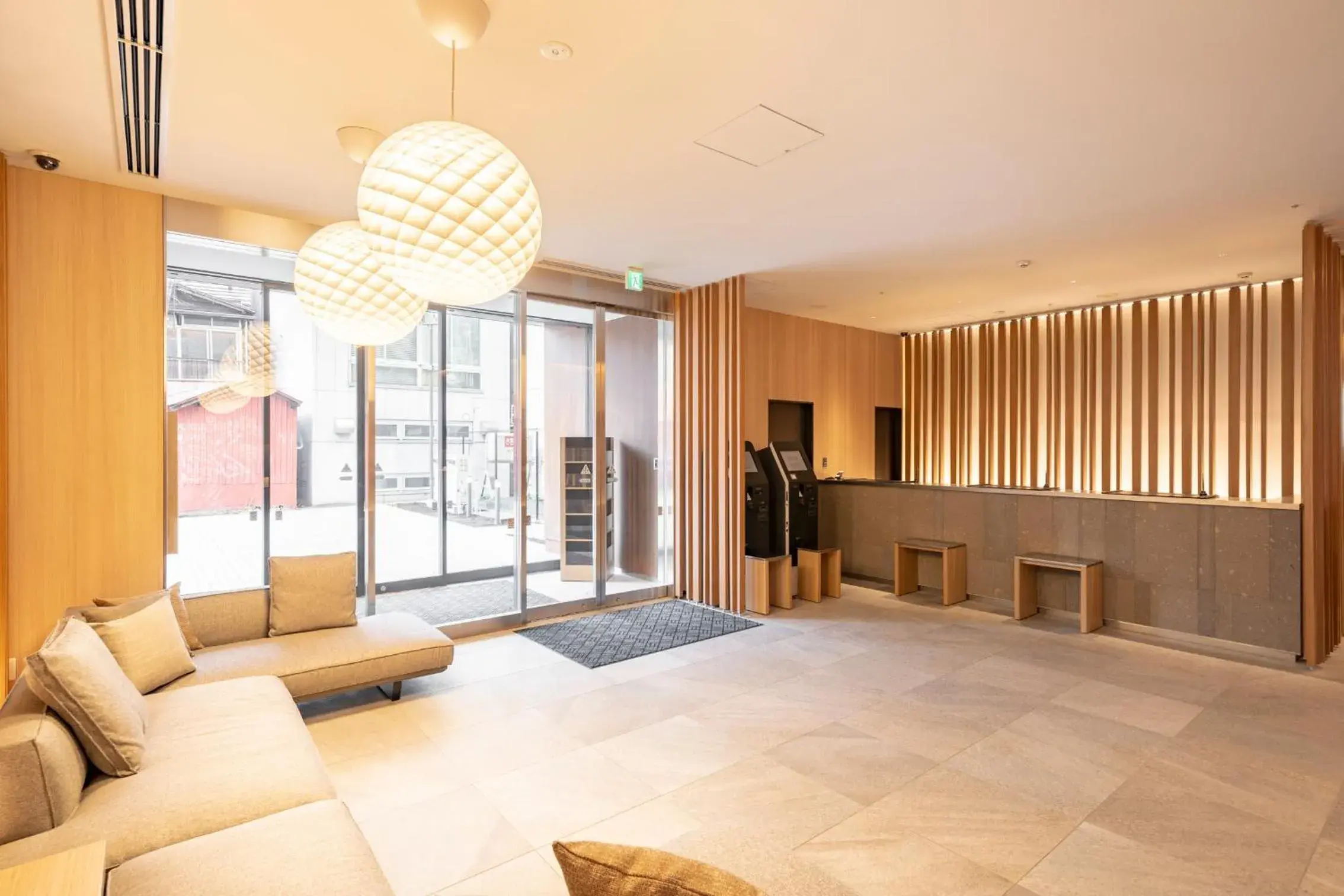 Lobby or reception, Bed in Tokyu Stay Sapporo Lobby or reception, Bed in Tokyu Stay Sapporo