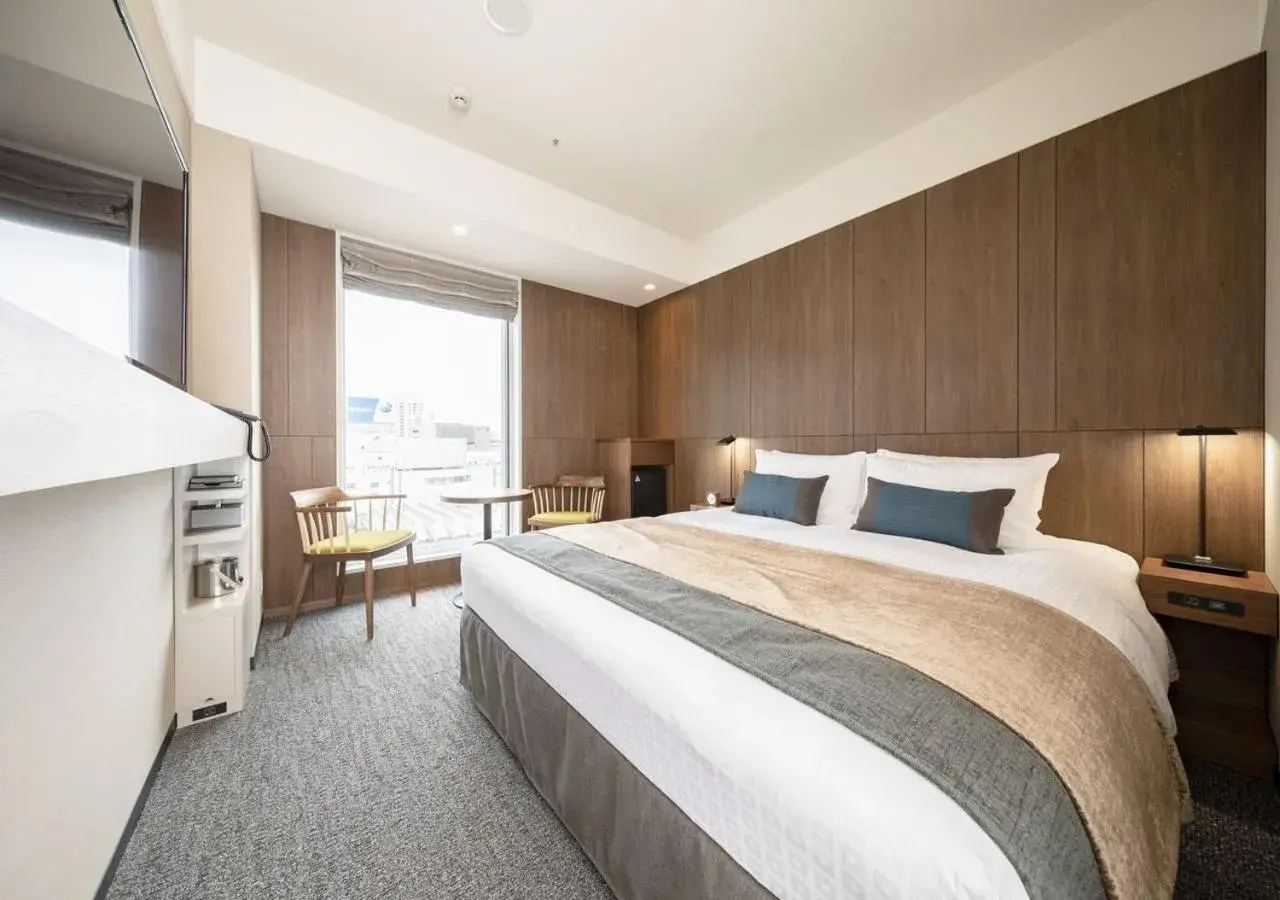 Bed in Tokyu Stay Sapporo Bed in Tokyu Stay Sapporo