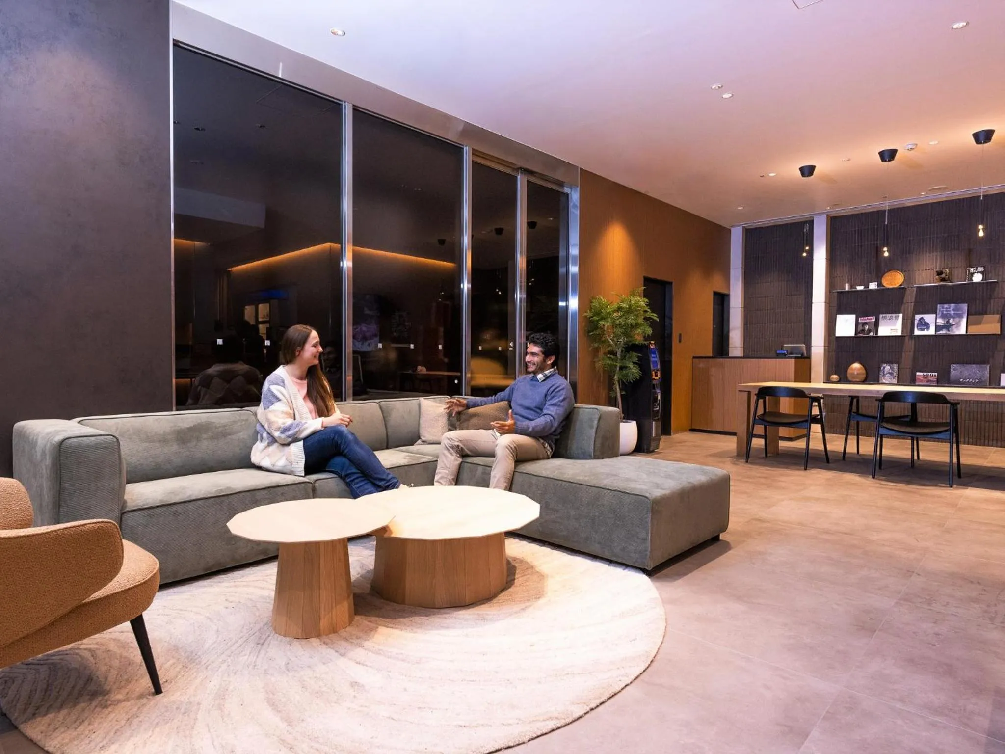 Communal lounge/ TV room in Tokyu Stay Sapporo