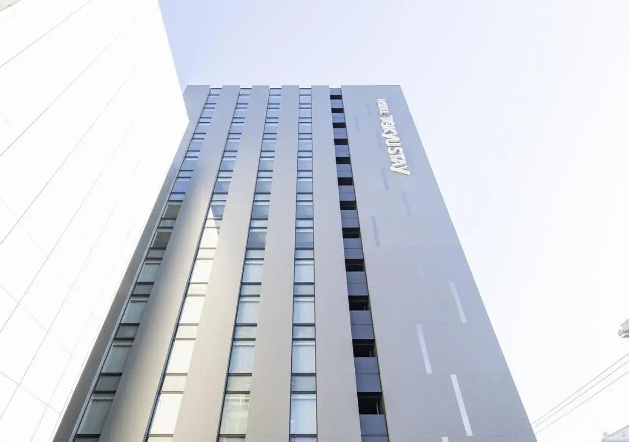 Property building in Tokyu Stay Sapporo Property building in Tokyu Stay Sapporo