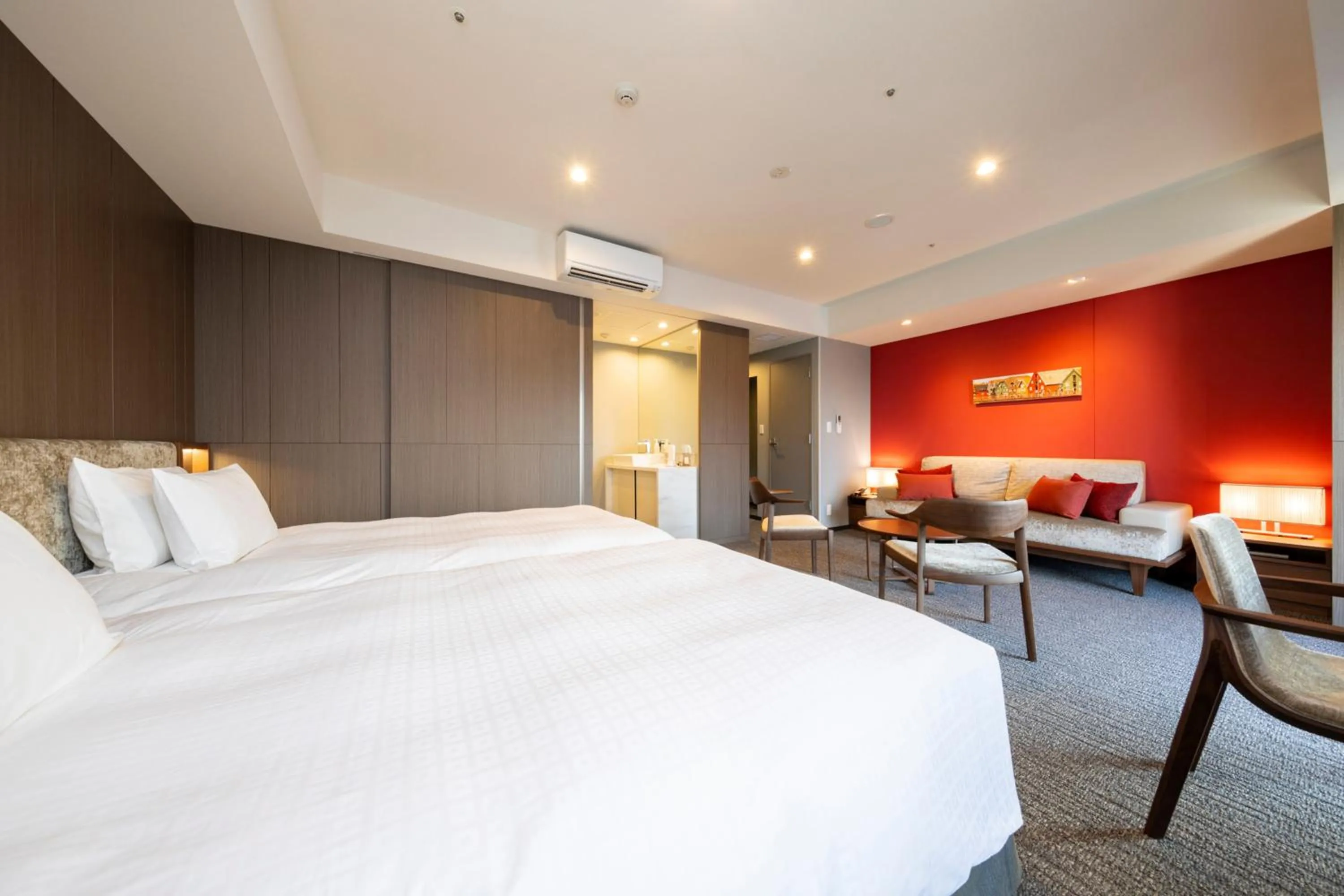 Bed in Tokyu Stay Sapporo