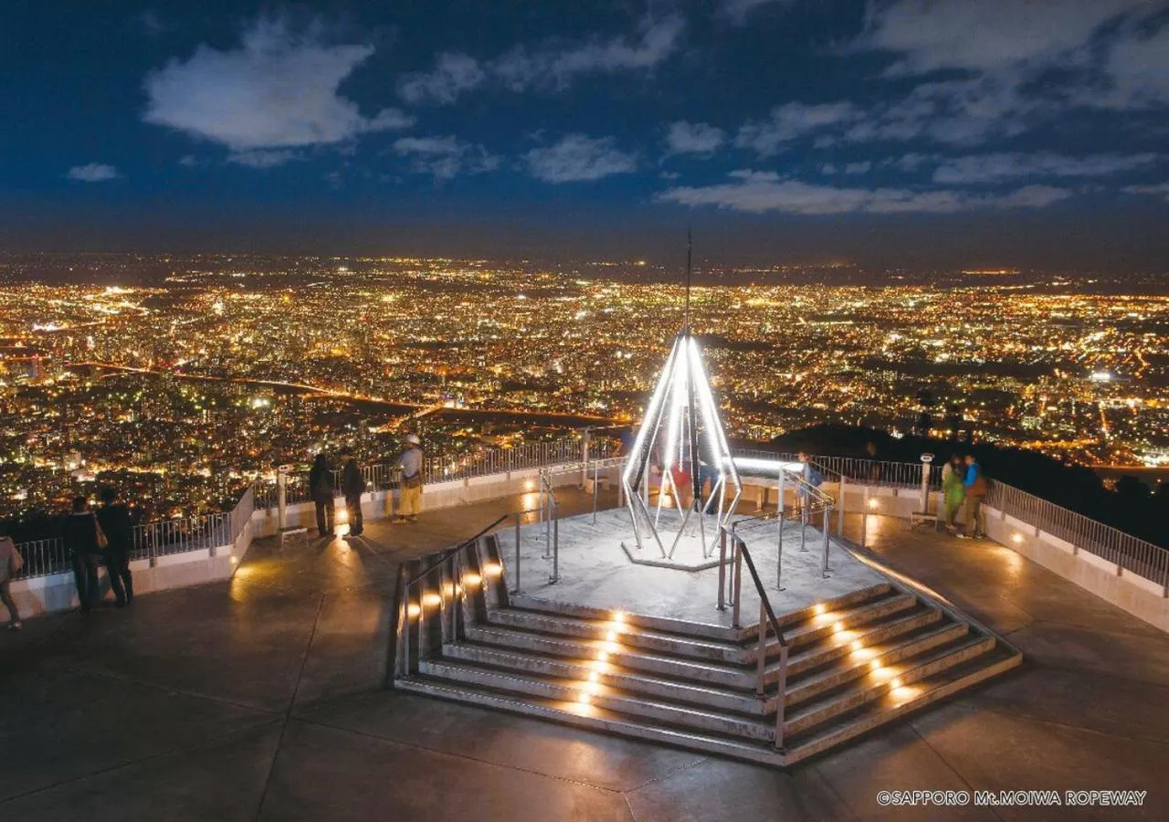 Nearby landmark in Tokyu Stay Sapporo