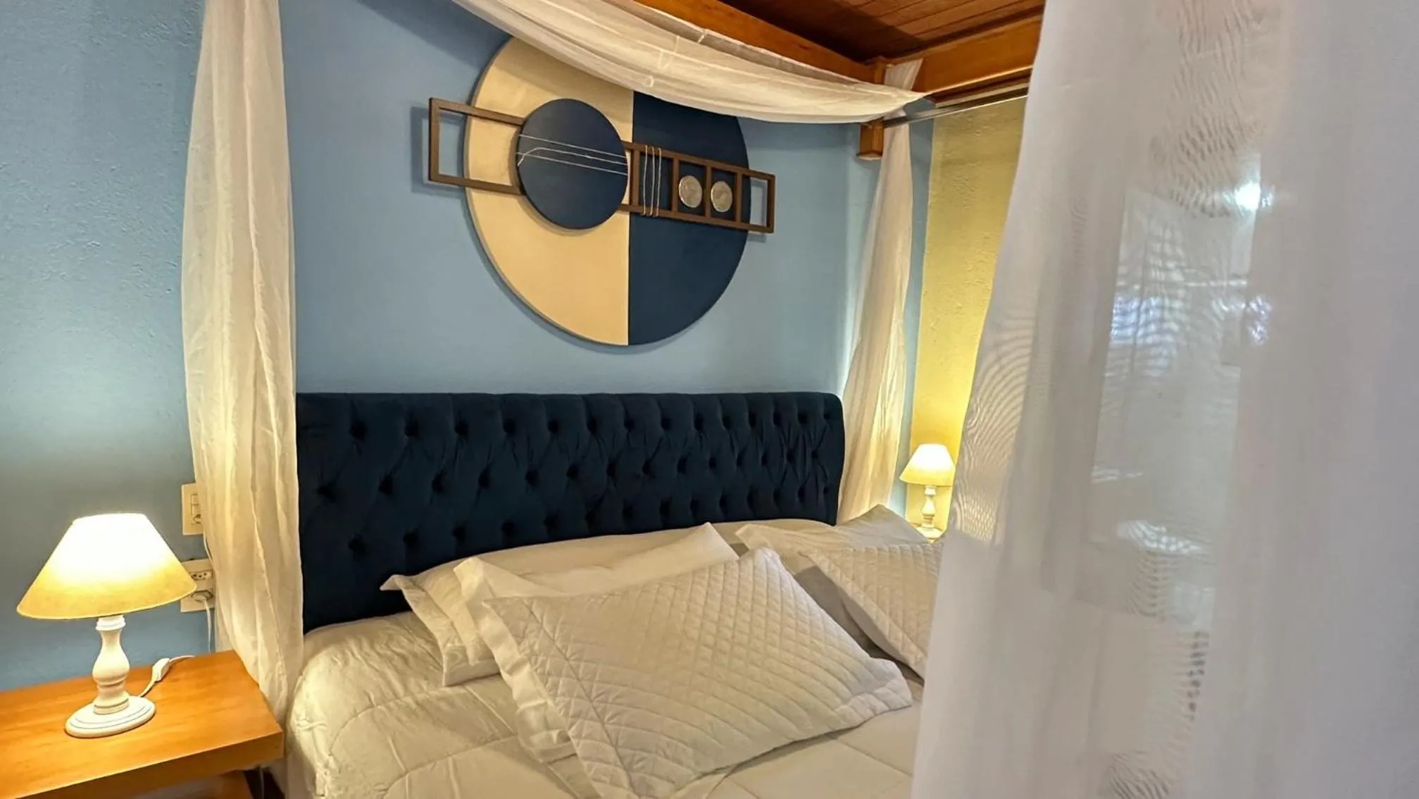 Bed in Carícia do Vento Pousada Boutique