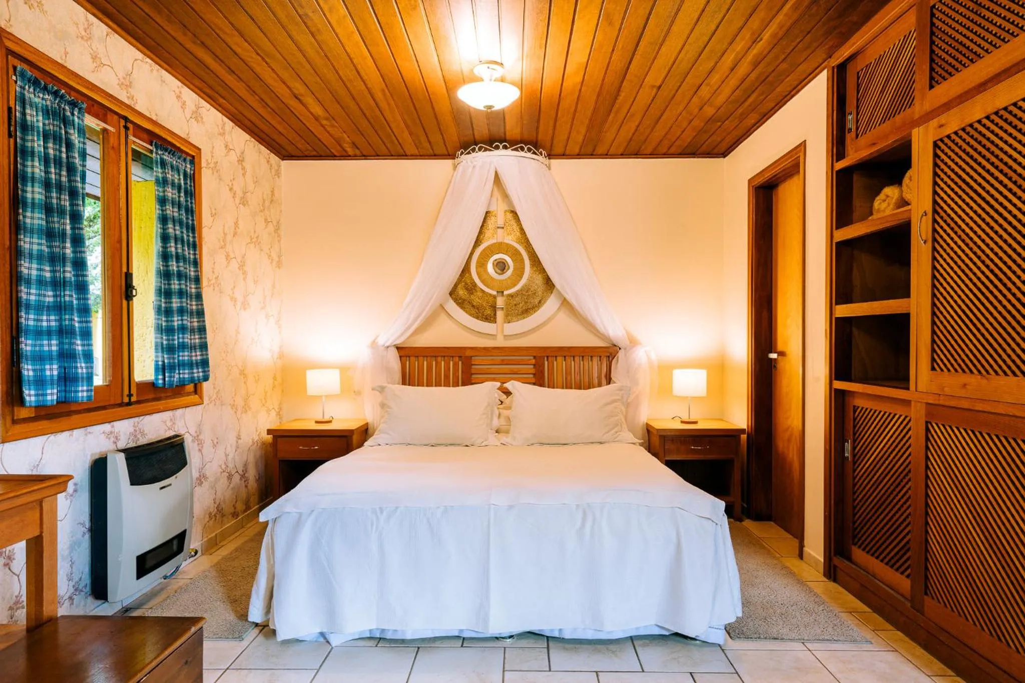 Bed in Carícia do Vento Pousada Boutique