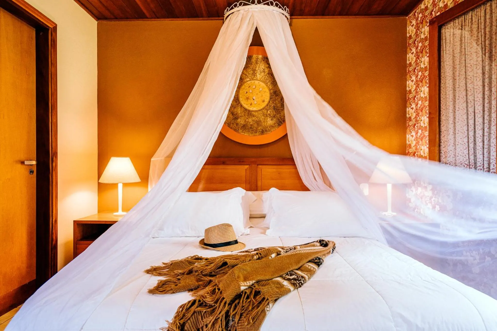Bed in Carícia do Vento Pousada Boutique