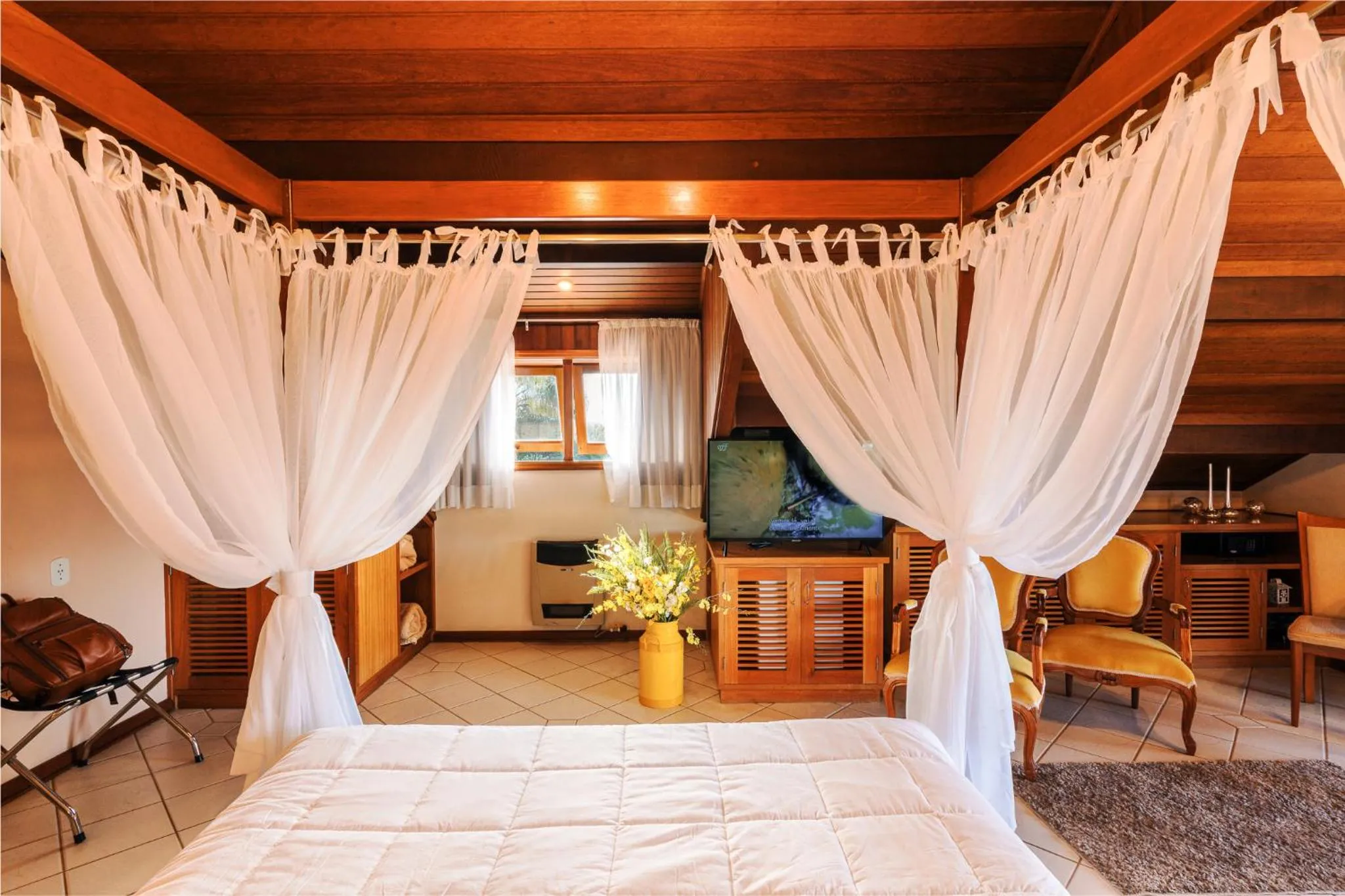 Bed in Carícia do Vento Pousada Boutique
