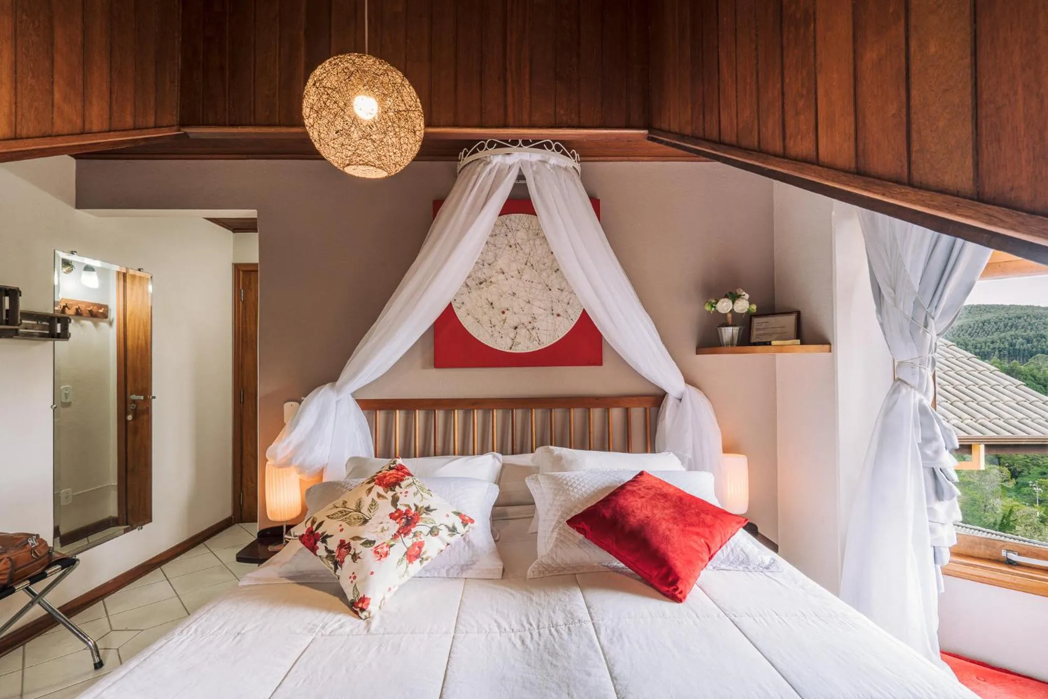 Bed in Carícia do Vento Pousada Boutique
