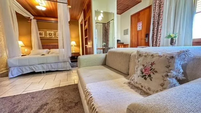 Bed in Carícia do Vento Pousada Boutique
