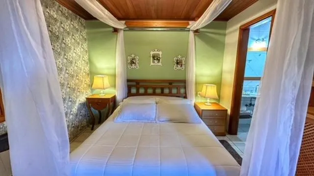 Bed in Carícia do Vento Pousada Boutique