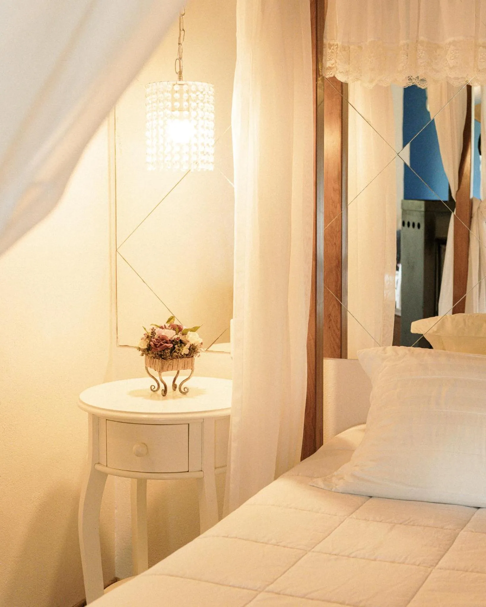 Bed in Carícia do Vento Pousada Boutique