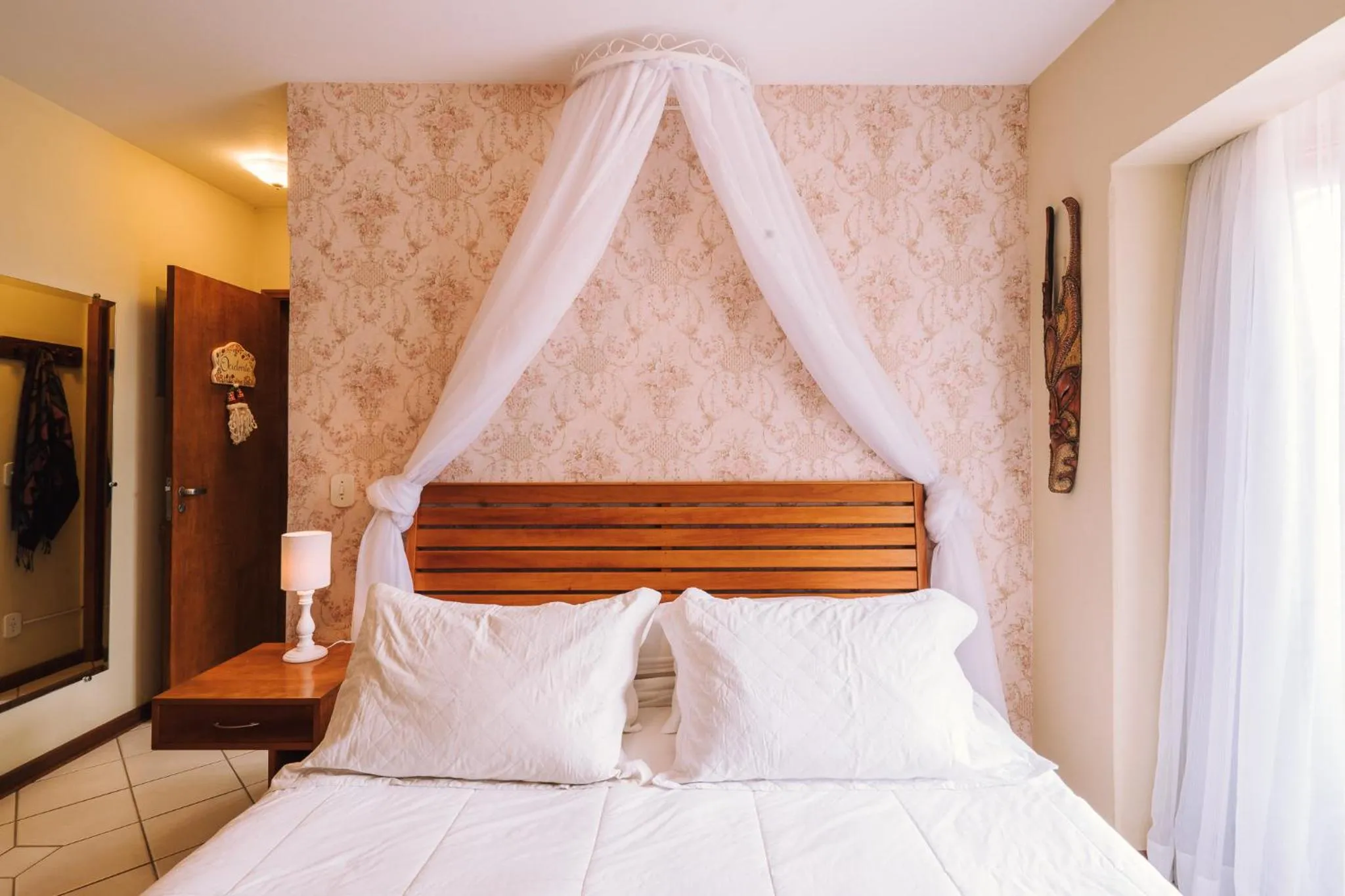 Bed in Carícia do Vento Pousada Boutique