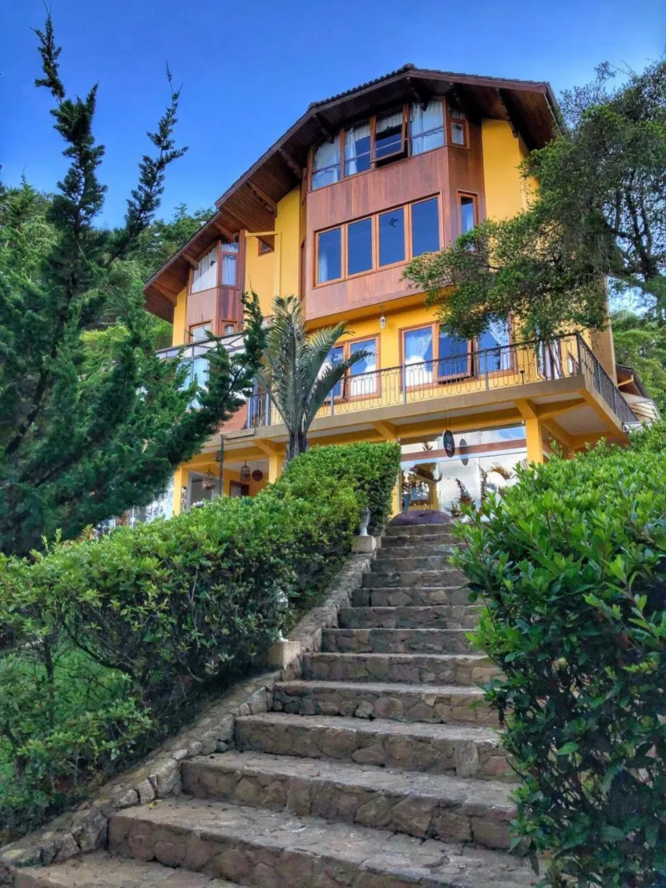Property building in Carícia do Vento Pousada Boutique