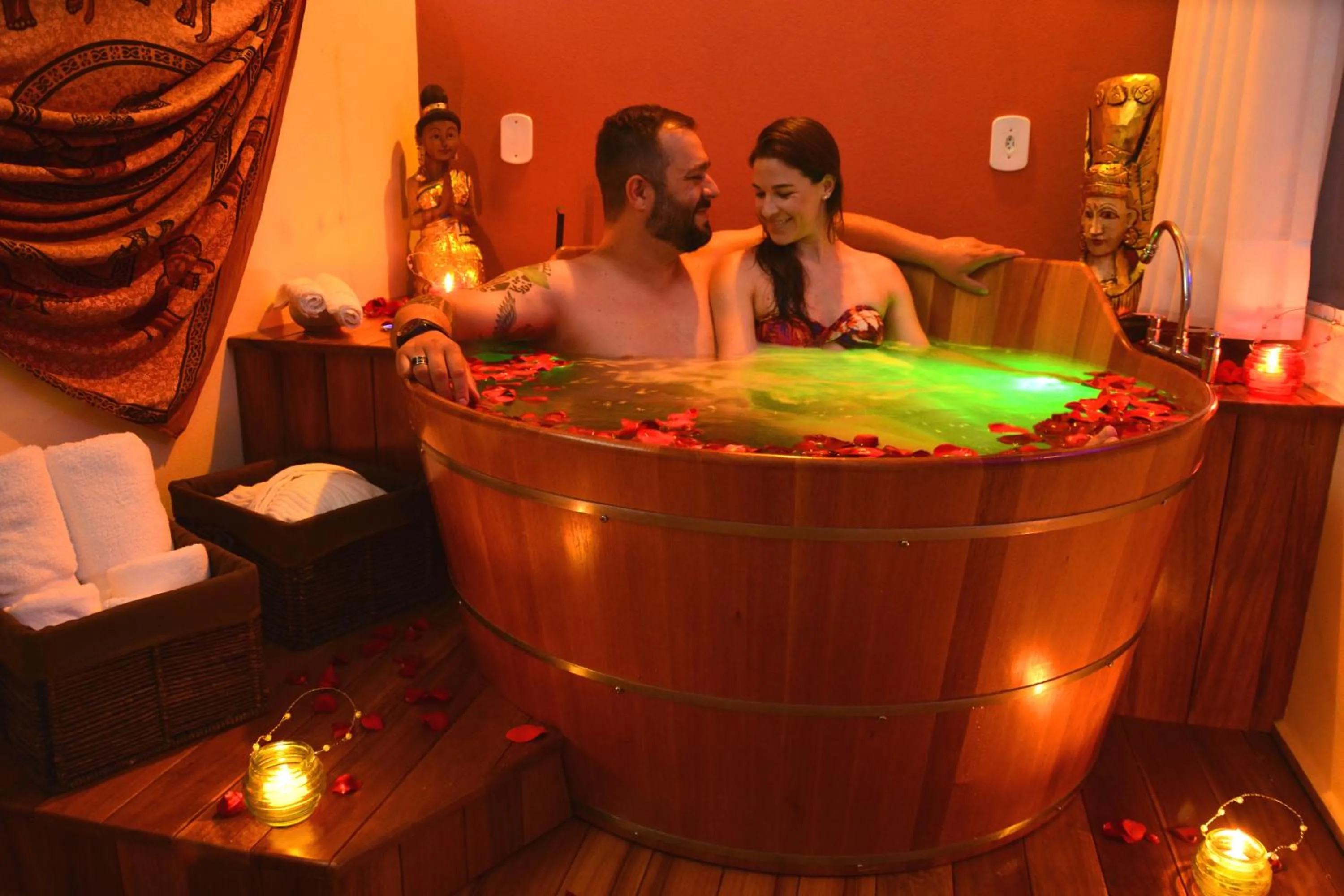 Spa and wellness centre/facilities in Carícia do Vento Pousada Boutique