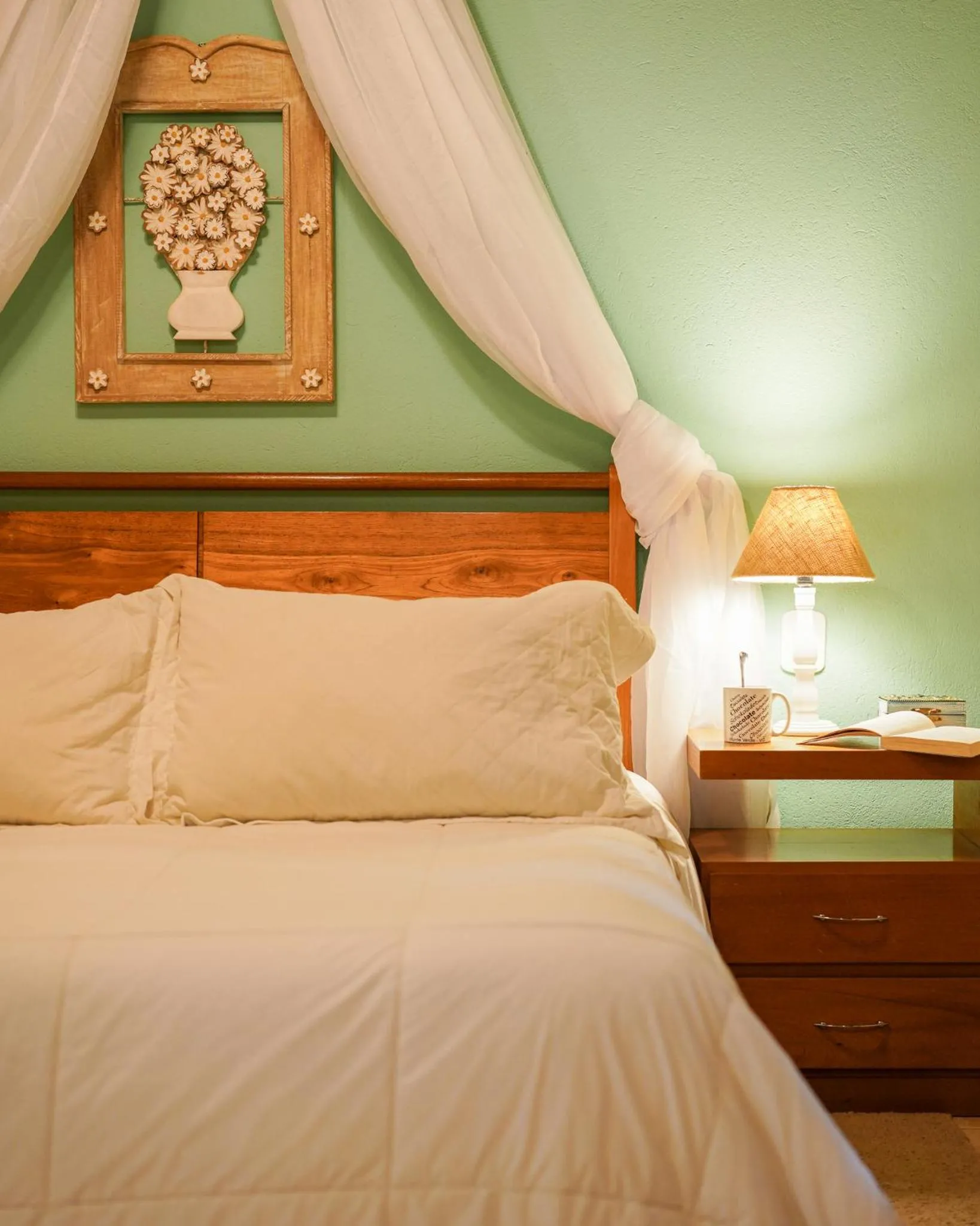 Bed in Carícia do Vento Pousada Boutique
