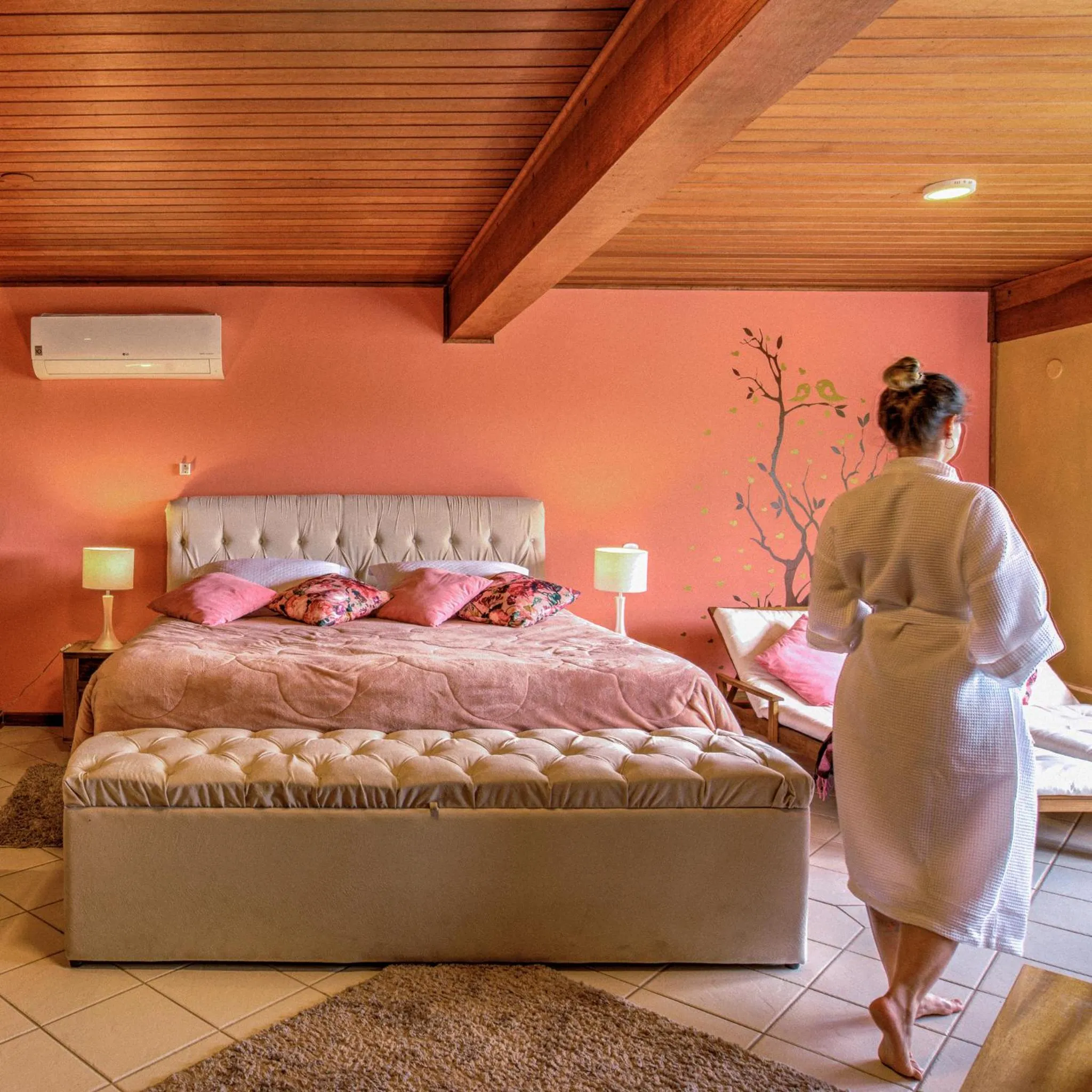 Bed in Carícia do Vento Pousada Boutique