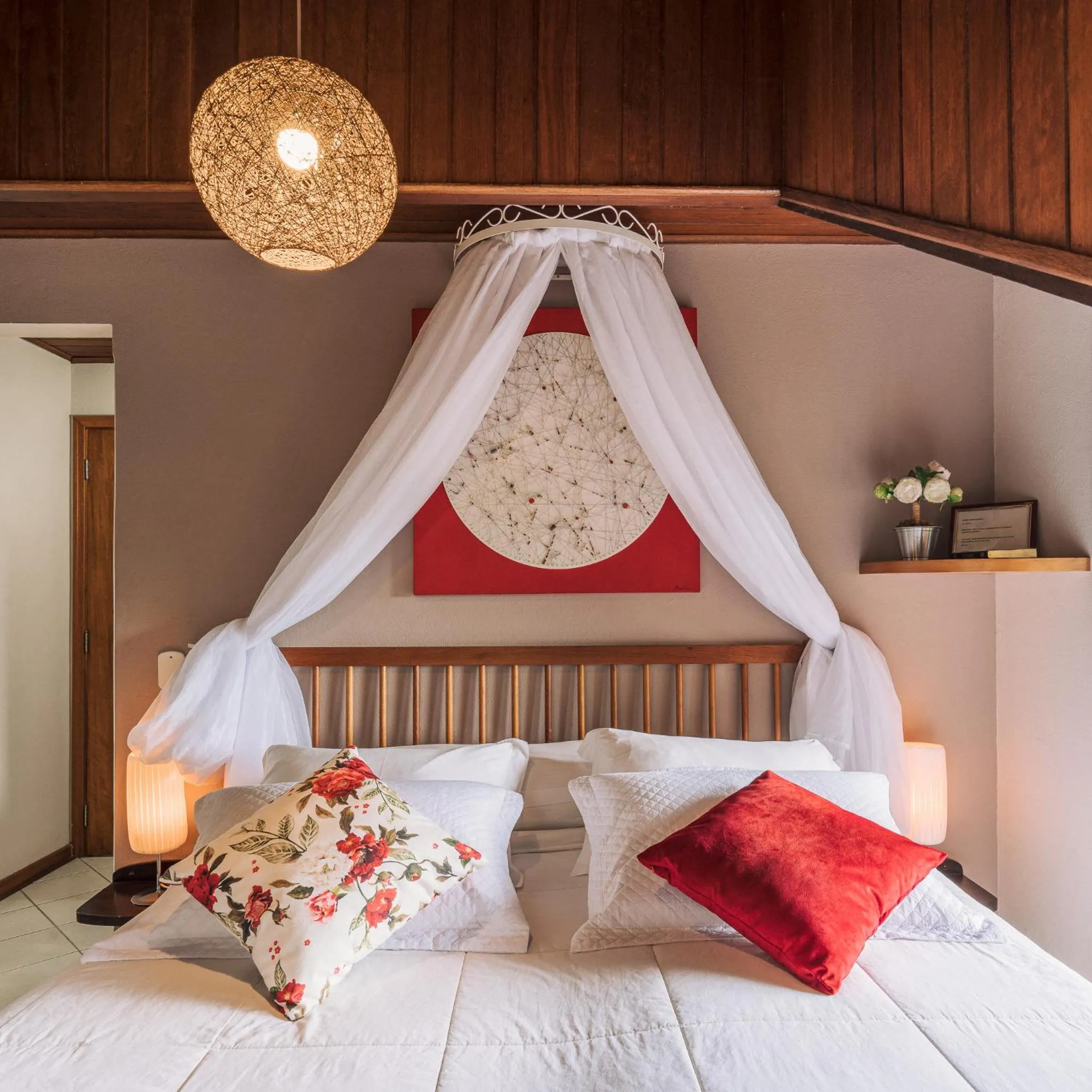 Bed in Carícia do Vento Pousada Boutique