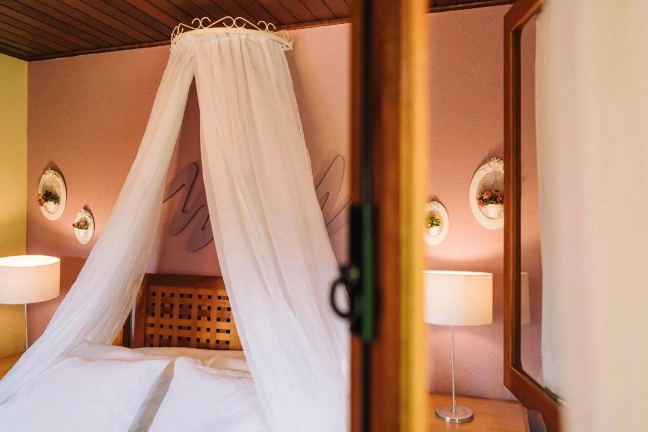 Bed in Carícia do Vento Pousada Boutique