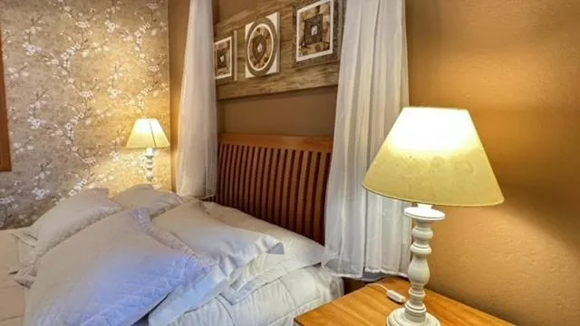 Bed in Carícia do Vento Pousada Boutique