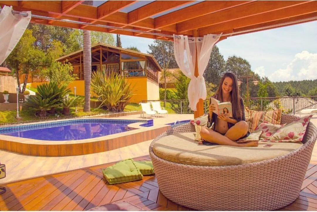 Solarium in Carícia do Vento Pousada Boutique