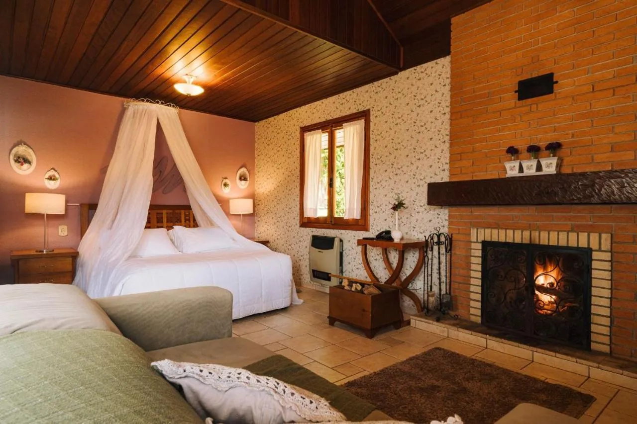 Bed in Carícia do Vento Pousada Boutique