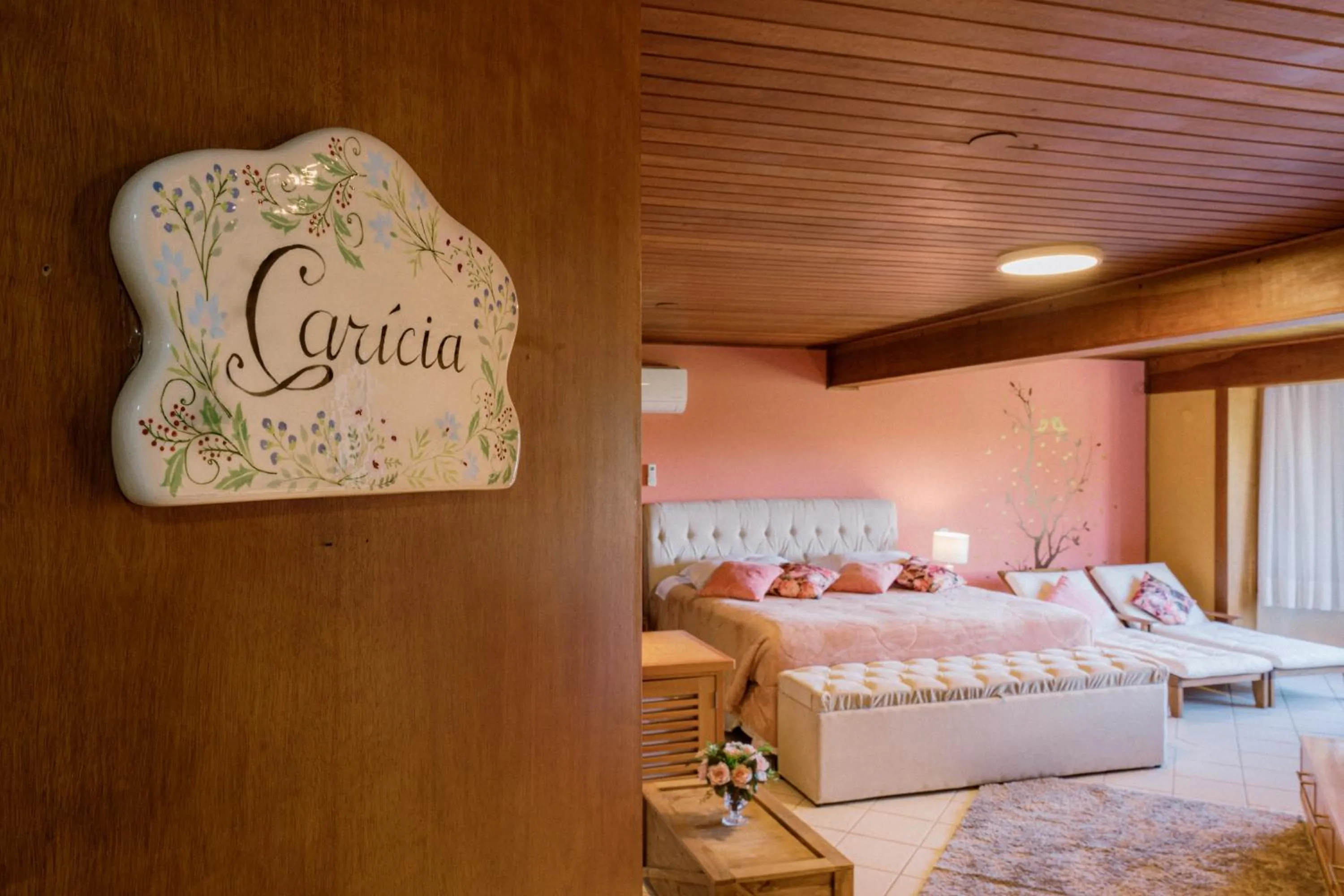 Bed in Carícia do Vento Pousada Boutique