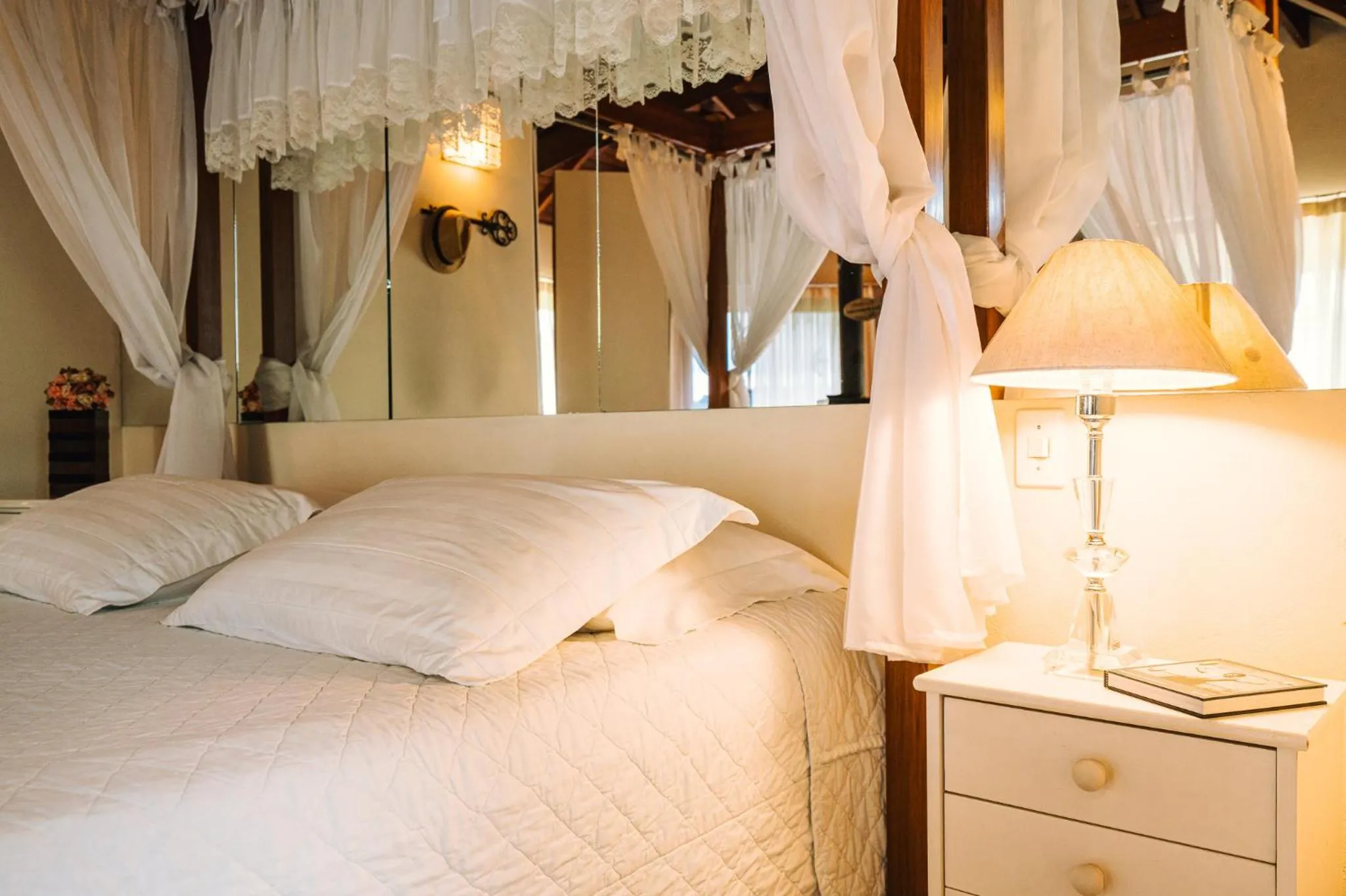 Bed in Carícia do Vento Pousada Boutique