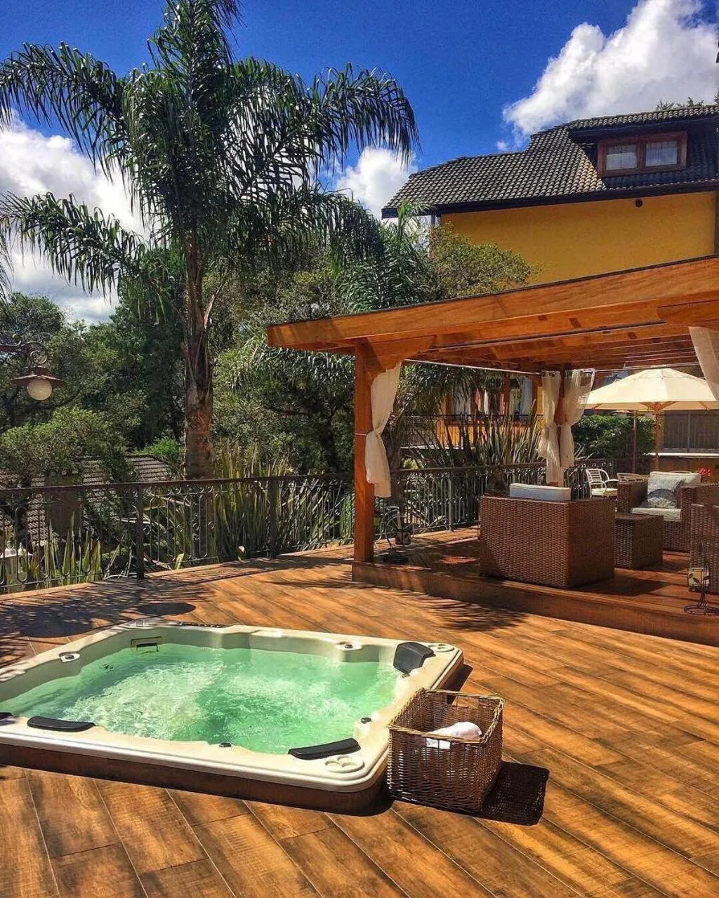 Swimming pool in Carícia do Vento Pousada Boutique