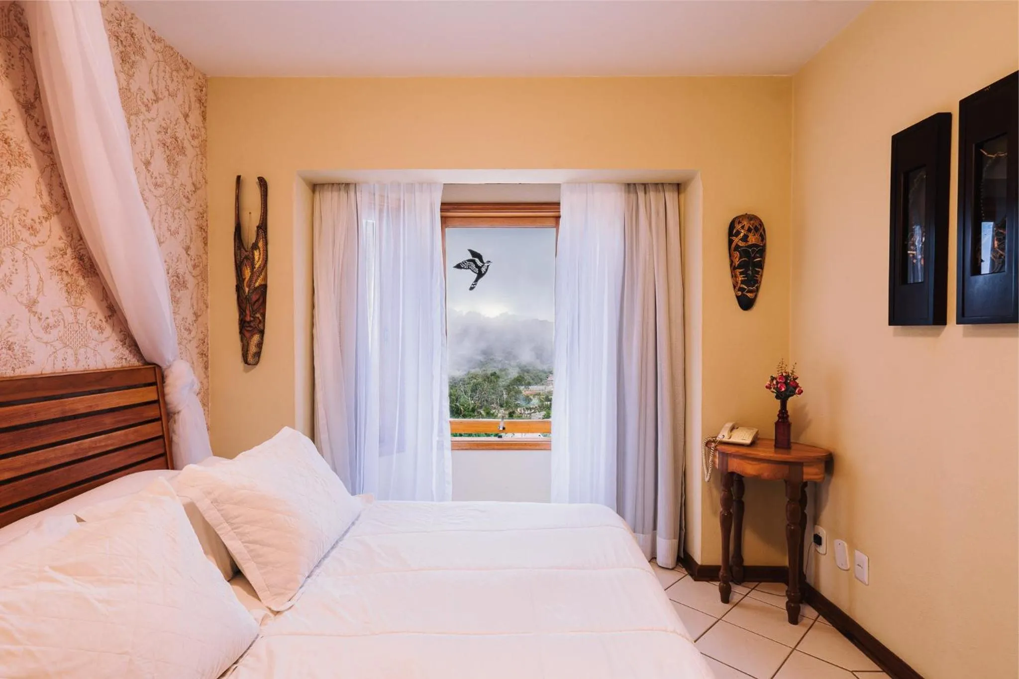Bed in Carícia do Vento Pousada Boutique