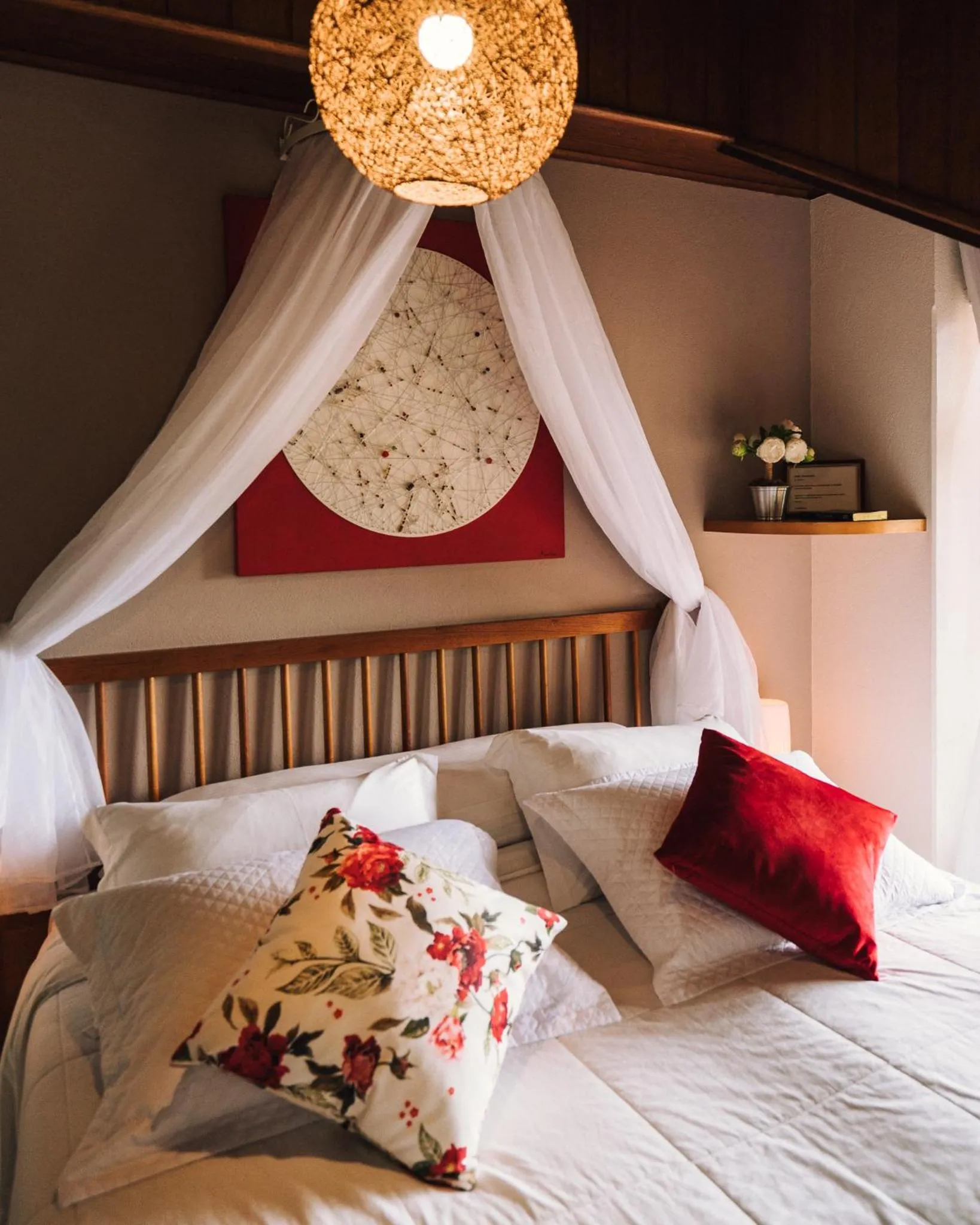 Property building, Bed in Carícia do Vento Pousada Boutique