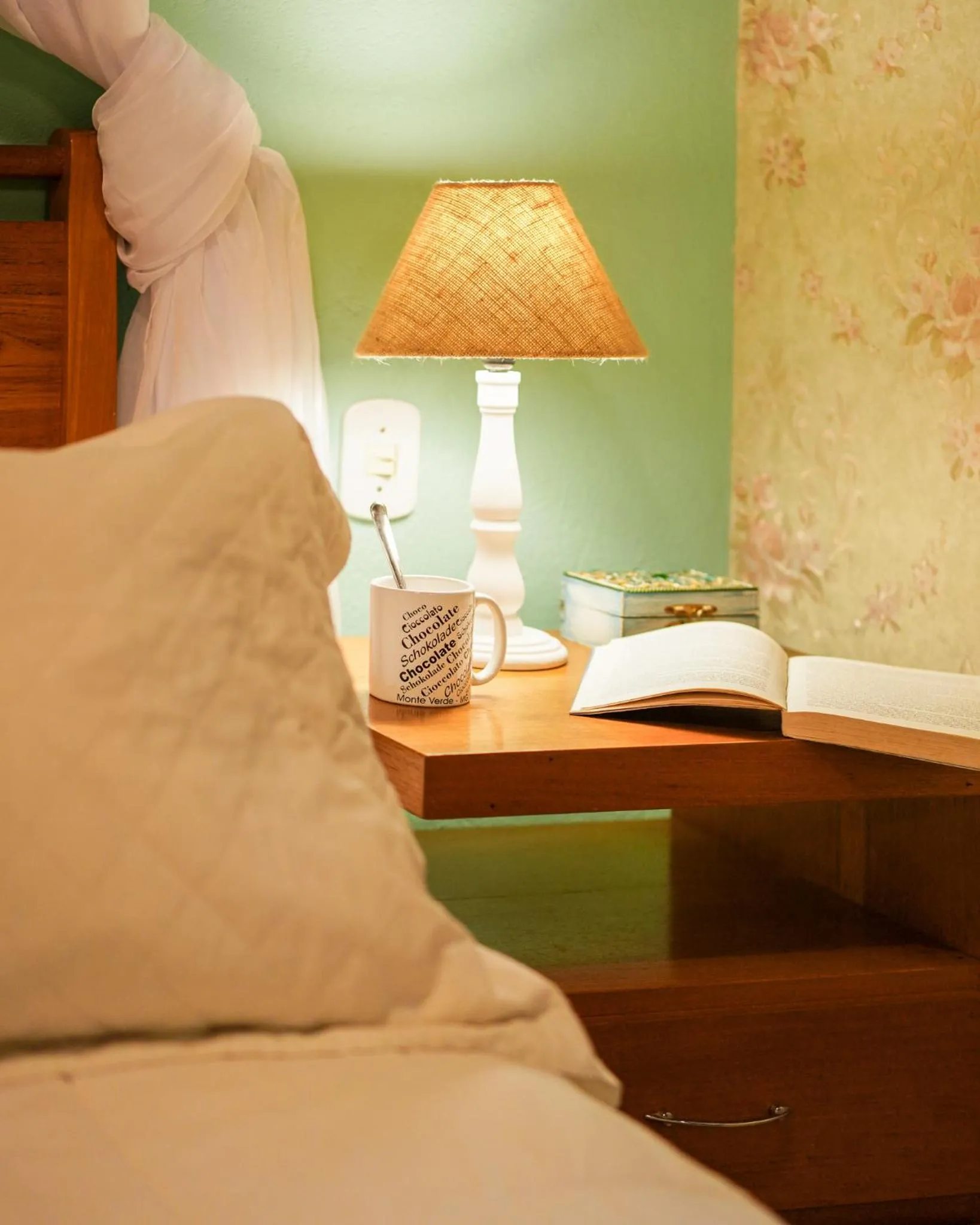 Bed in Carícia do Vento Pousada Boutique