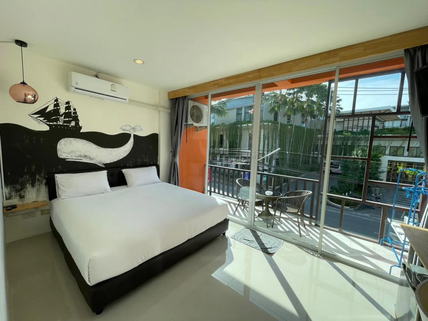 Property building, Bed in Dwell Phuket Airport Hotel at Naiyang
