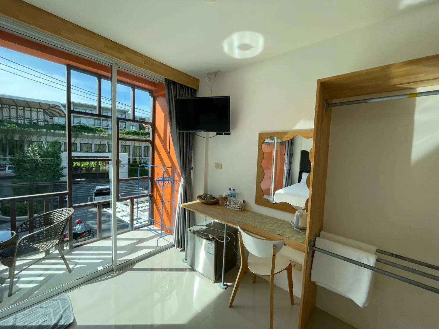 Property building in Dwell Phuket Airport Hotel at Naiyang