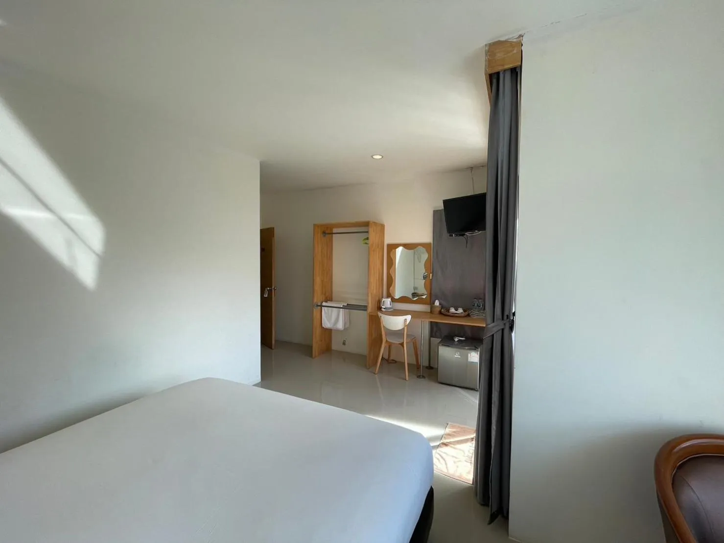 Property building, Bed in Dwell Phuket Airport Hotel at Naiyang