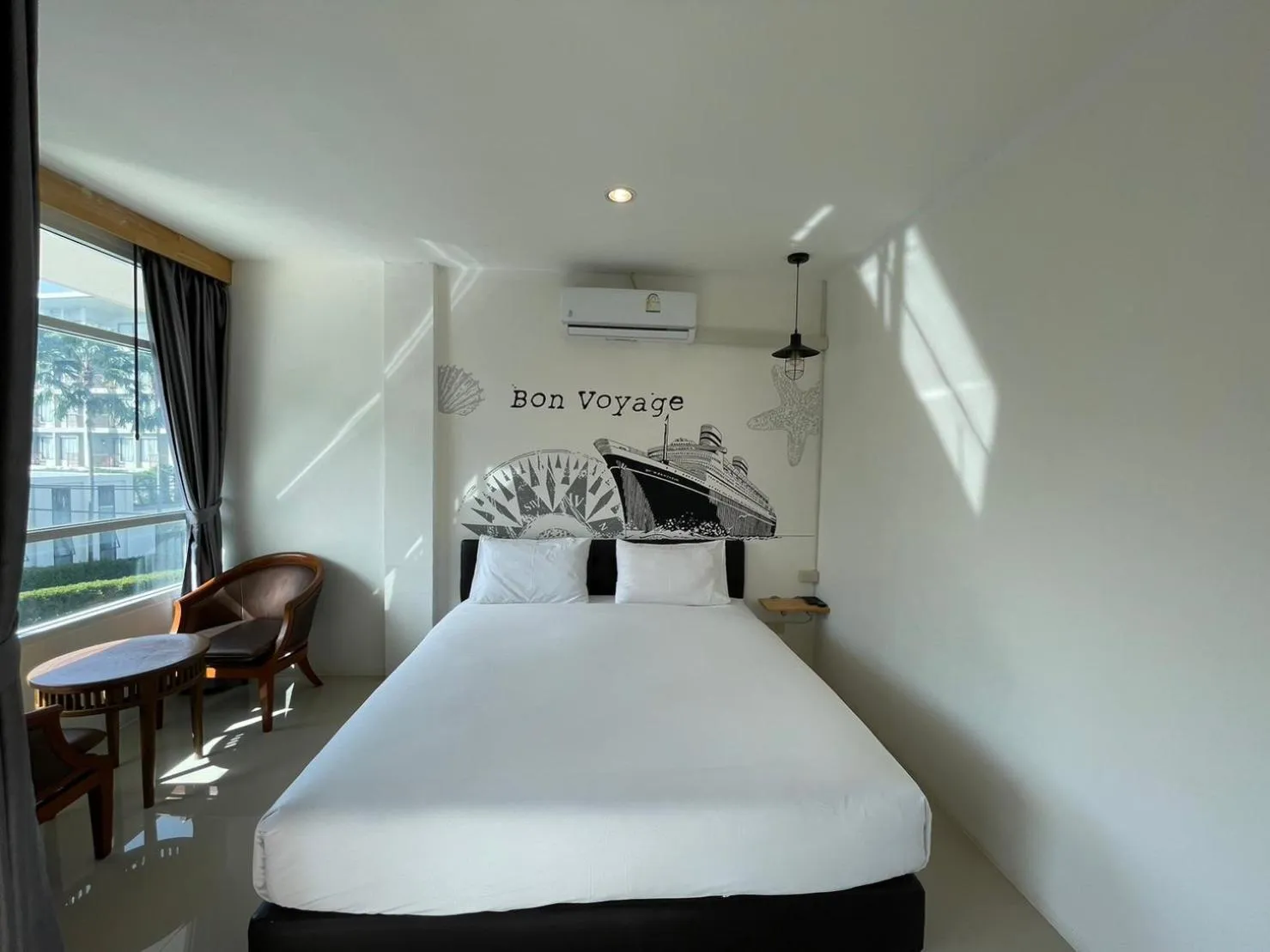 Property building, Bed in Dwell Phuket Airport Hotel at Naiyang