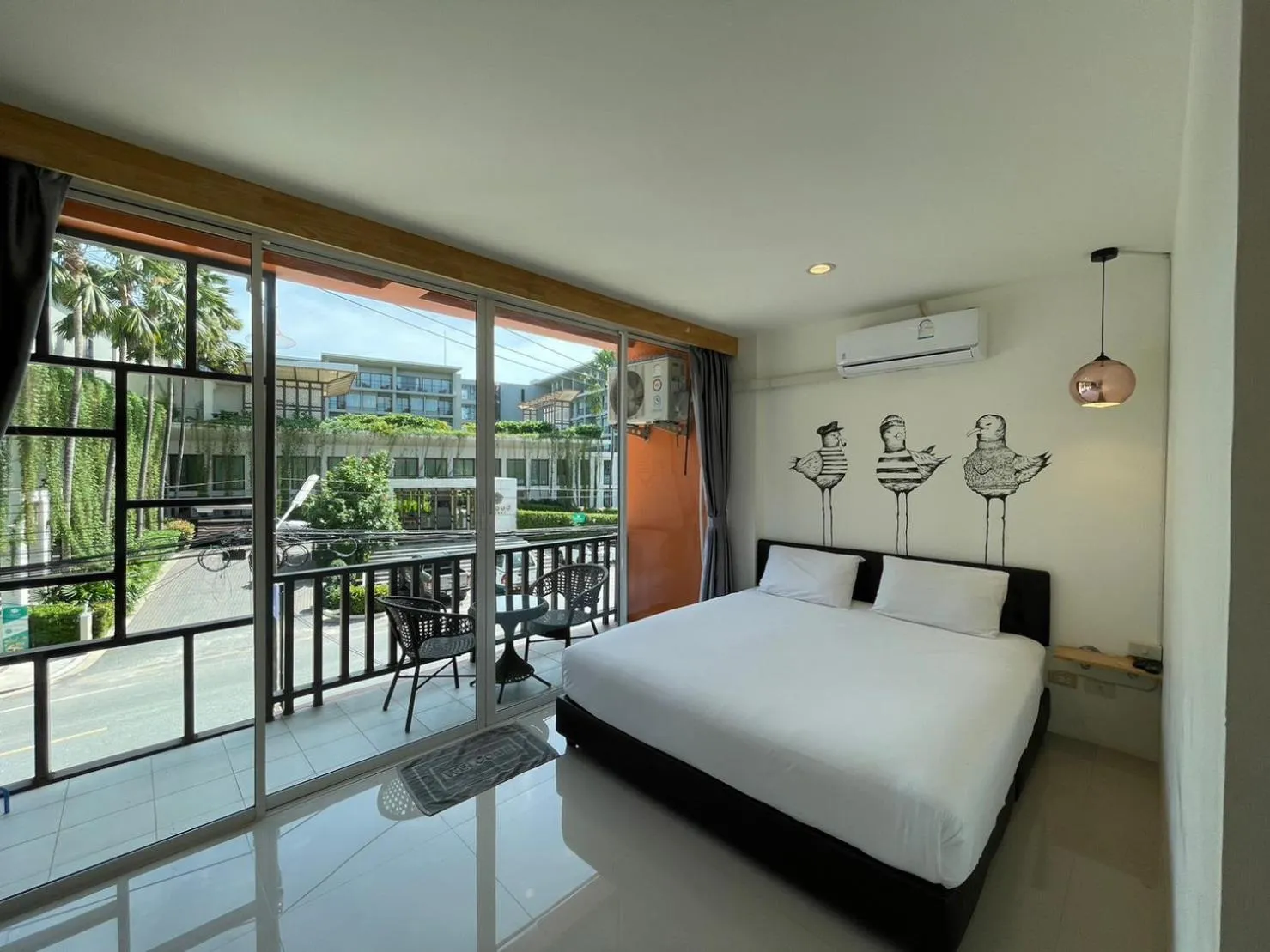 Property building, Bed in Dwell Phuket Airport Hotel at Naiyang