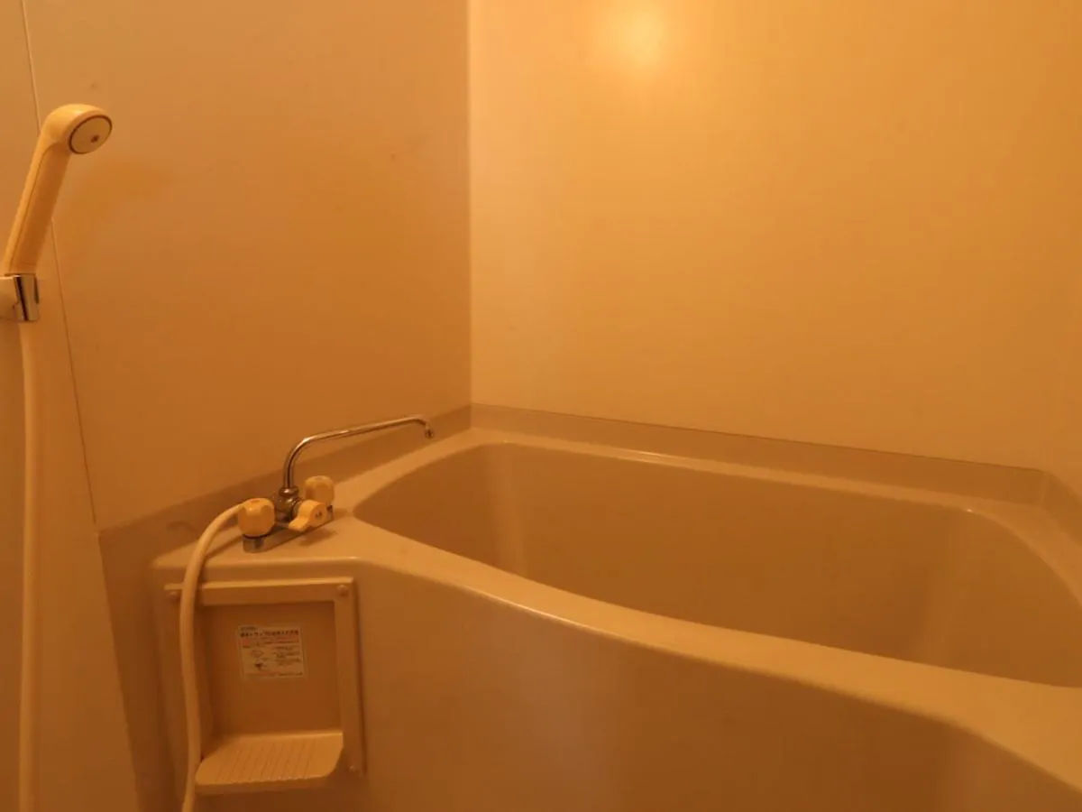 Bathroom in Business Hotel Amakusa