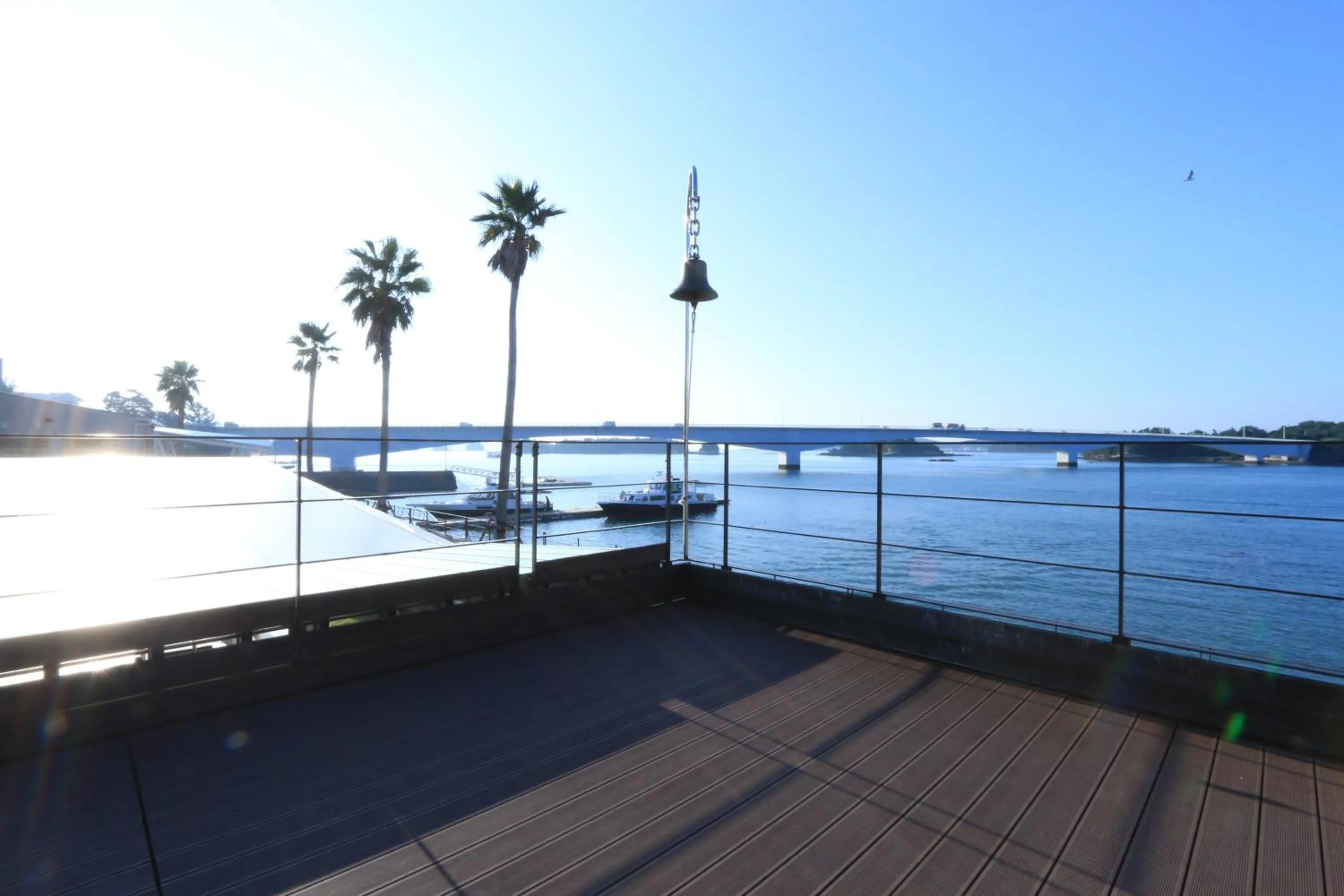 Sea view in Business Hotel Amakusa