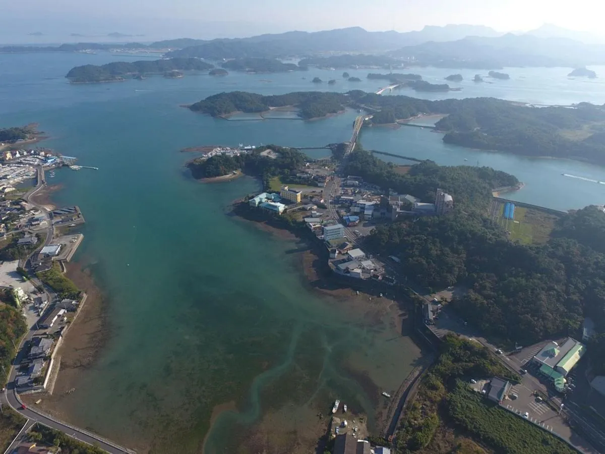 Natural landscape in Business Hotel Amakusa