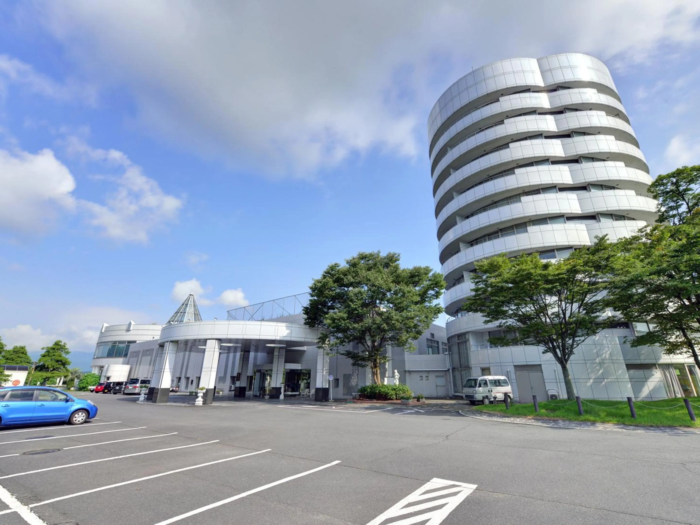 Facade/entrance in Cocopa Resort Club