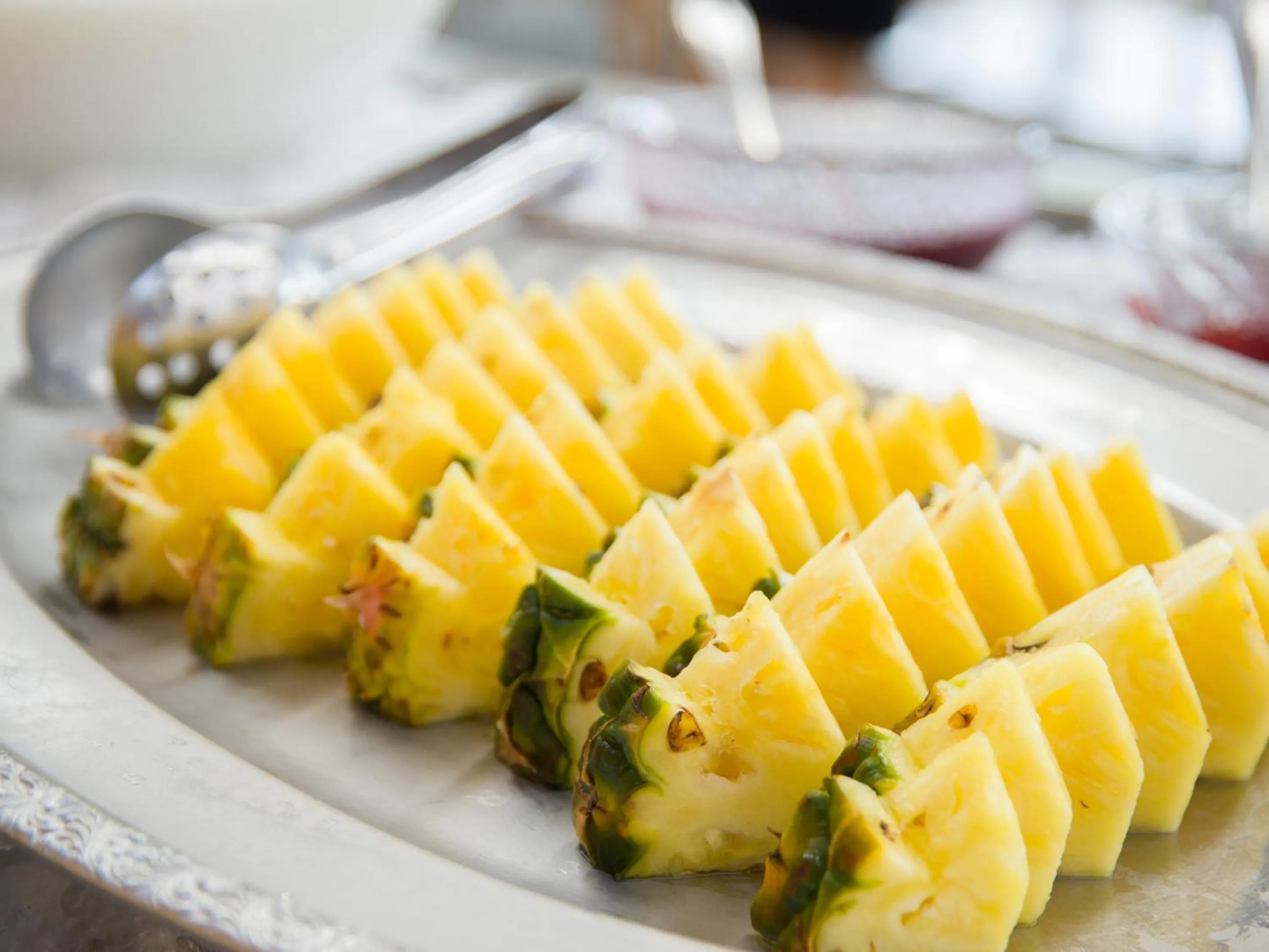 Buffet breakfast in Cocopa Resort Club