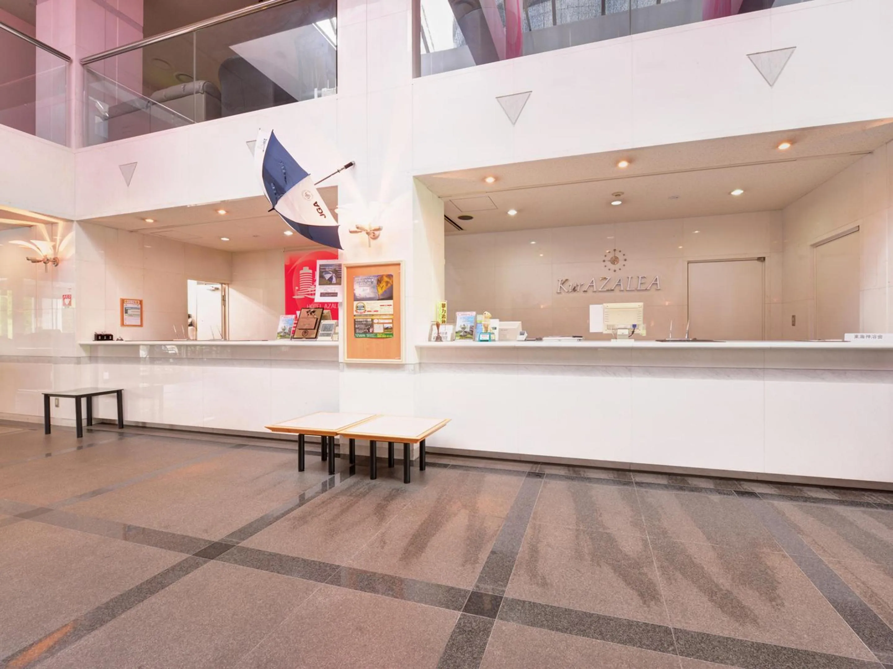 Lobby or reception in Cocopa Resort Club