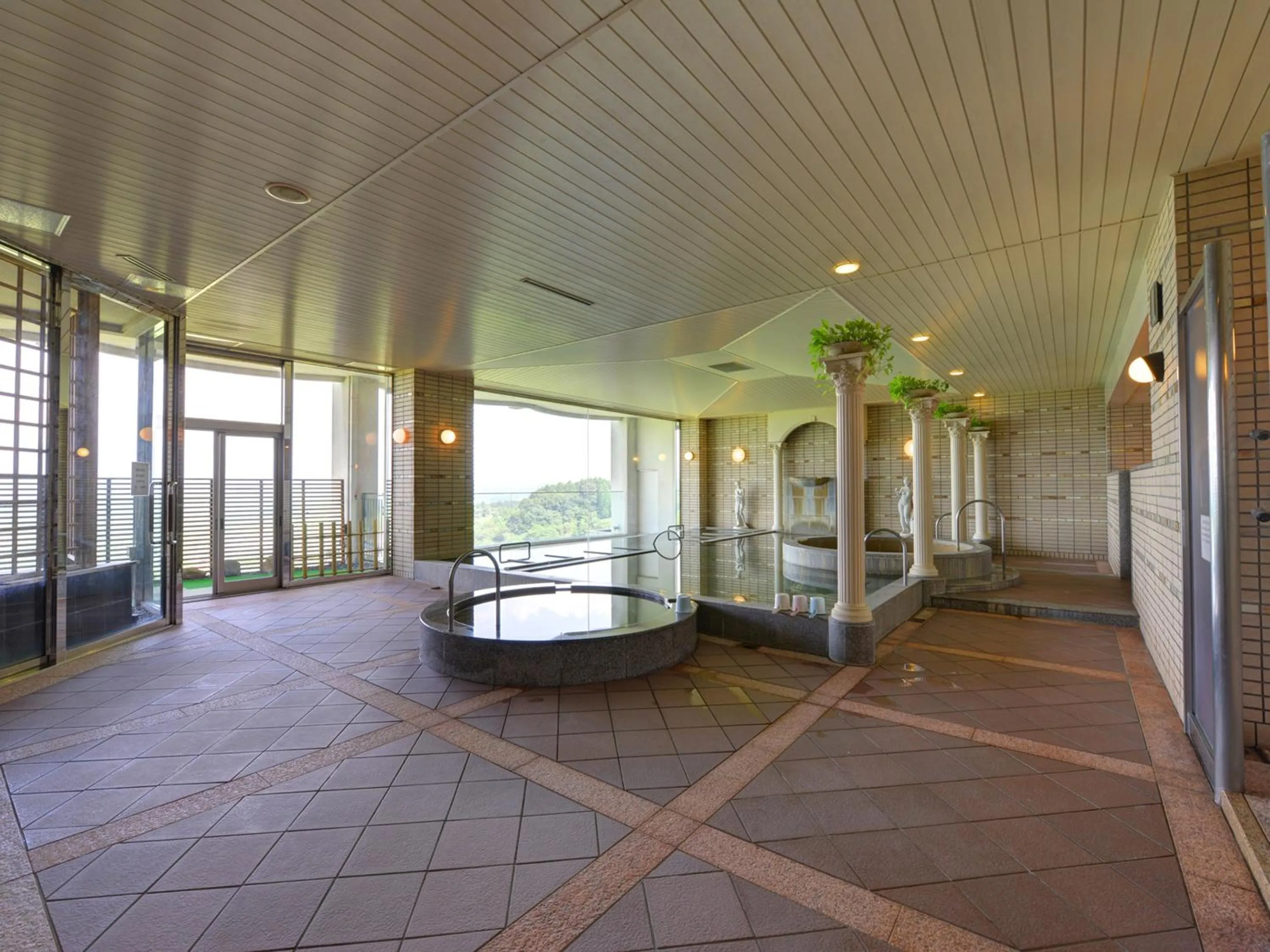 Hot Spring Bath in Cocopa Resort Club