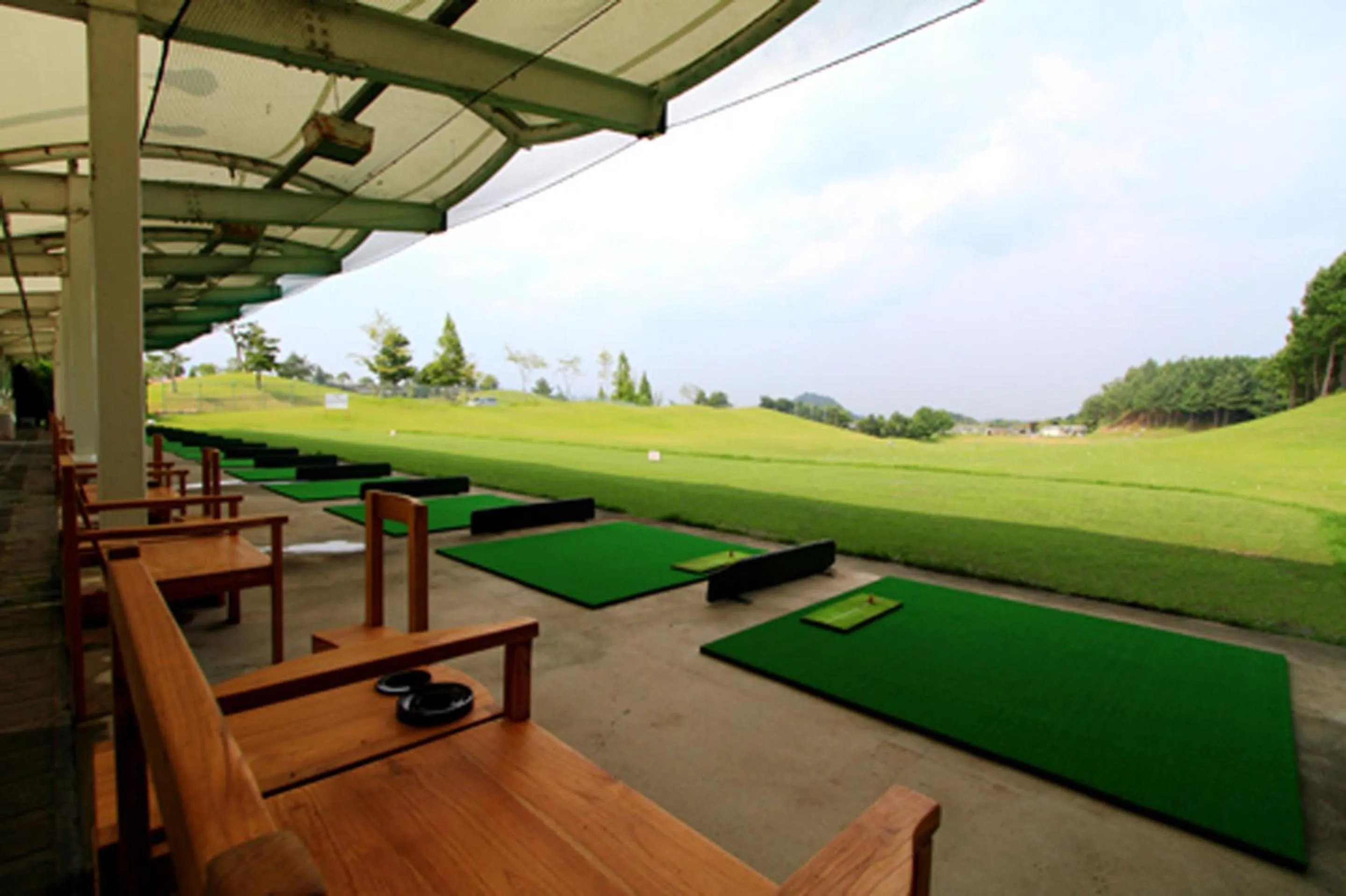 Golfcourse in Cocopa Resort Club