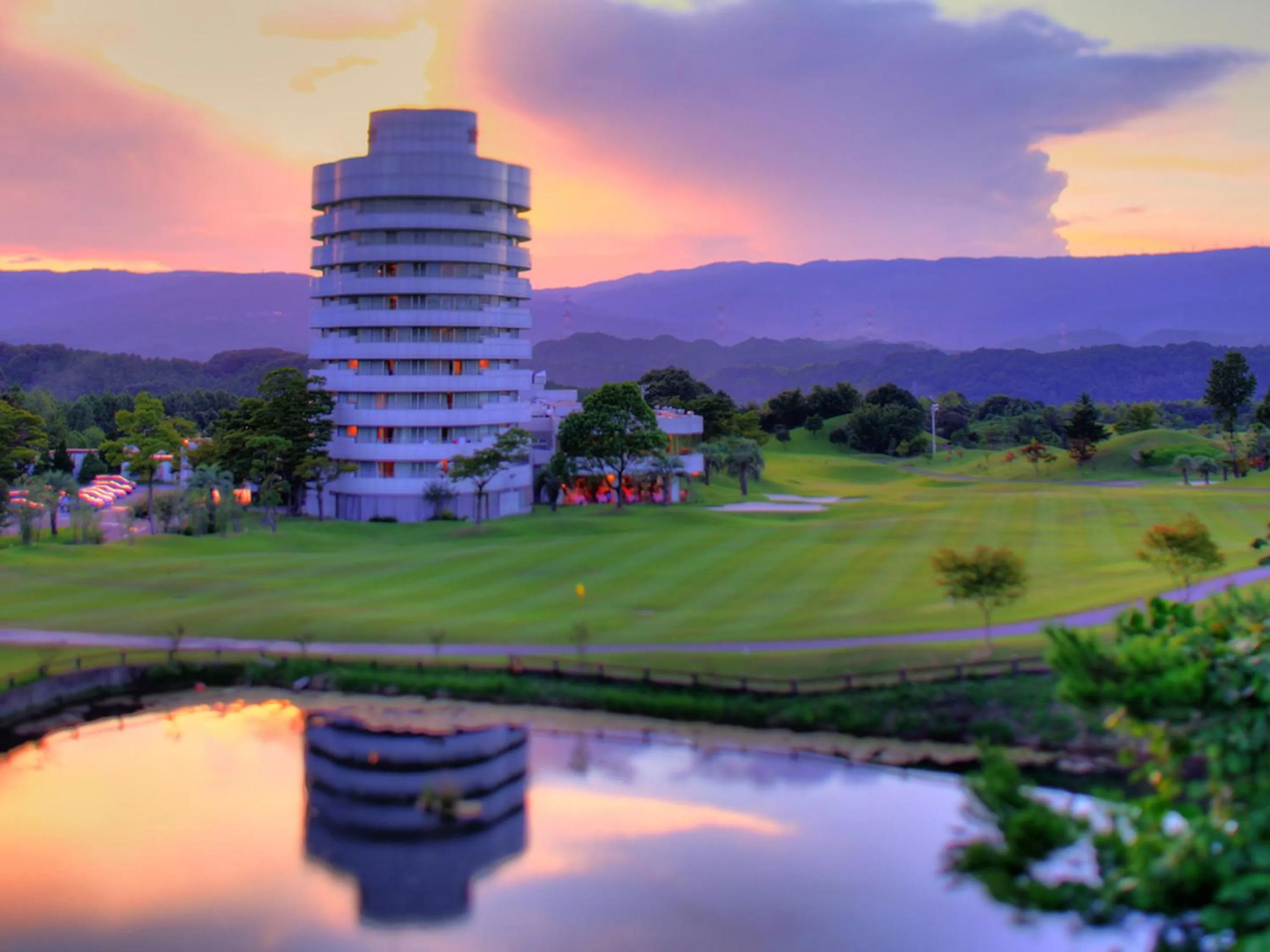 Facade/entrance in Cocopa Resort Club