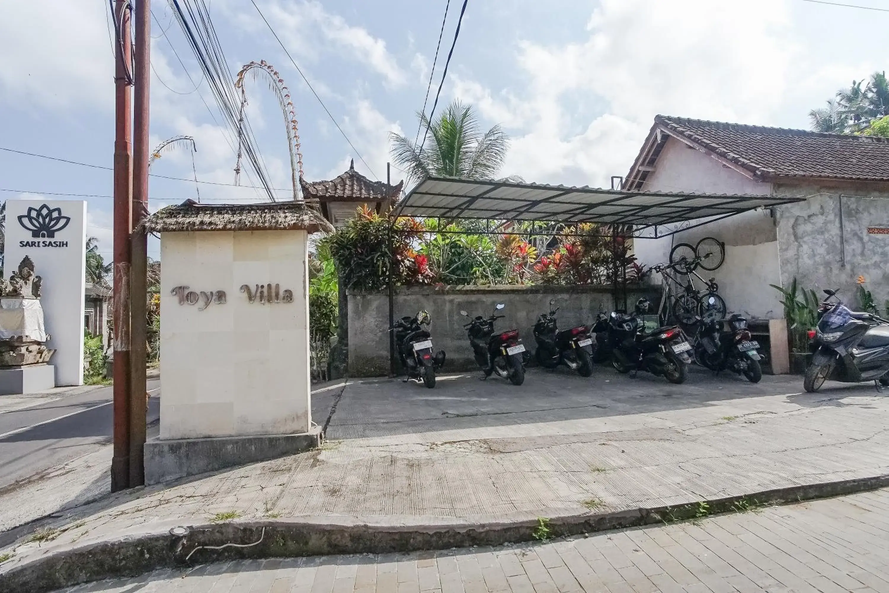 Property building in Toya Villa Ubud Property building in Toya Villa Ubud