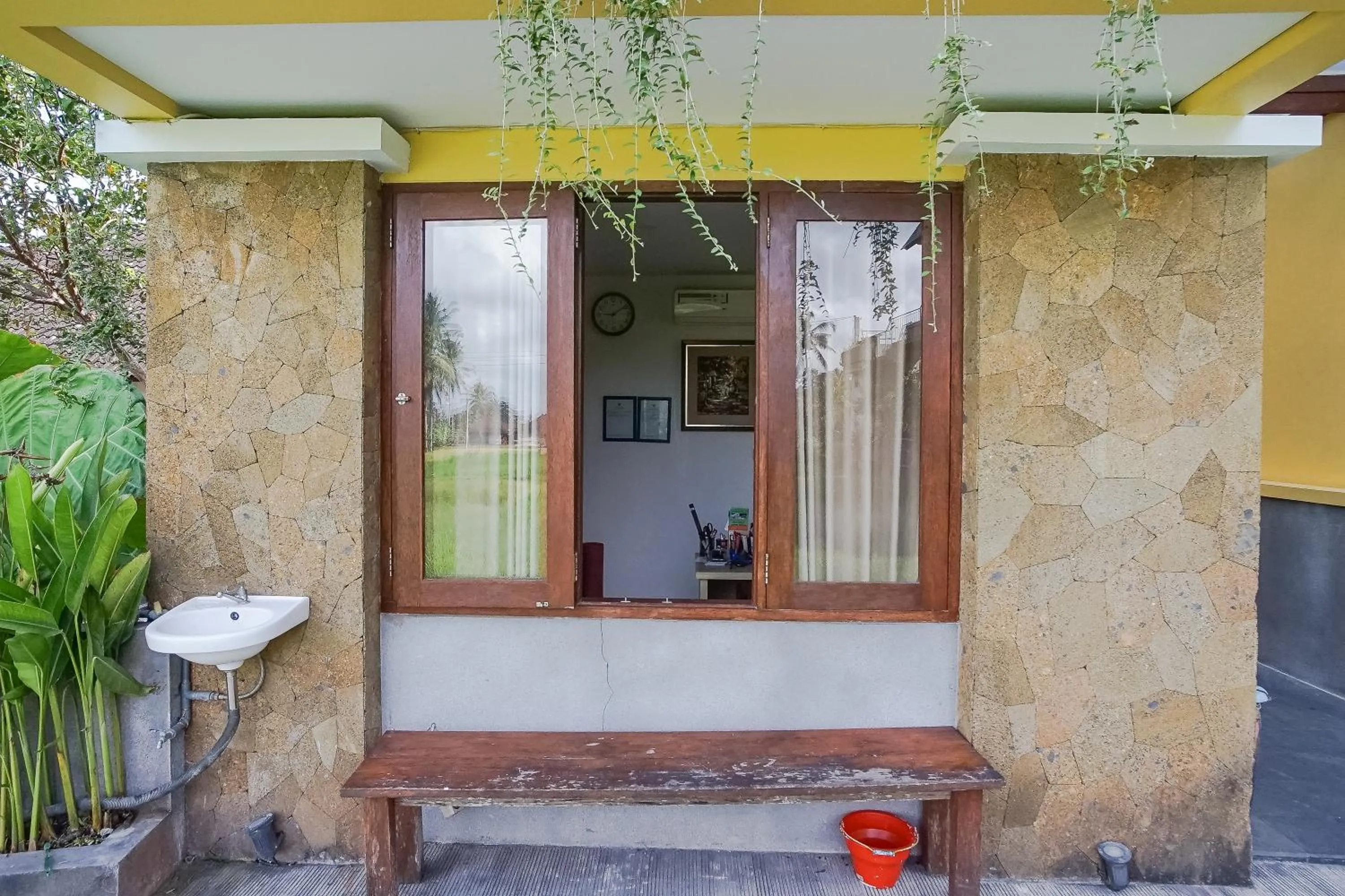 Lobby or reception in Toya Villa Ubud
