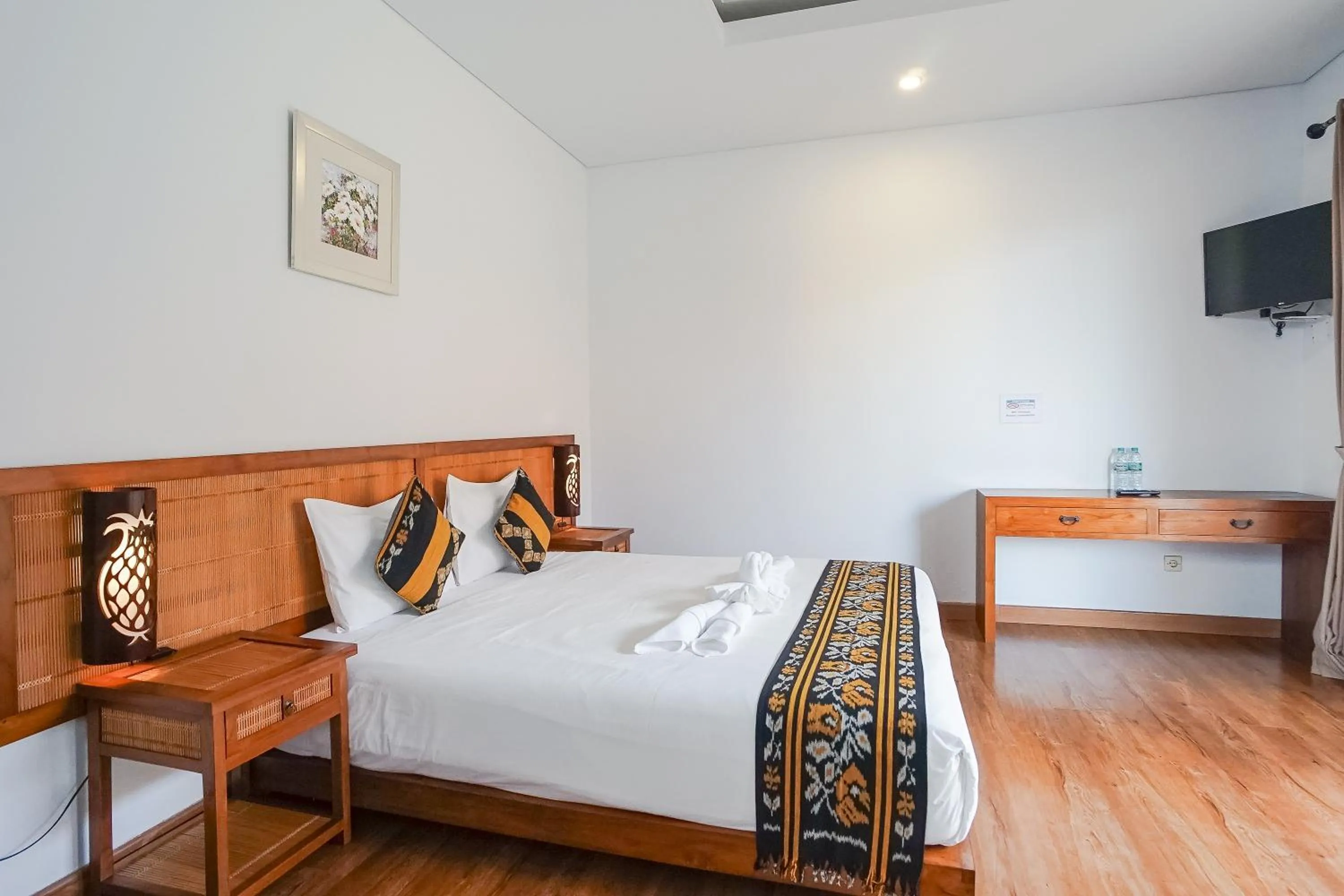 Bedroom in Toya Villa Ubud