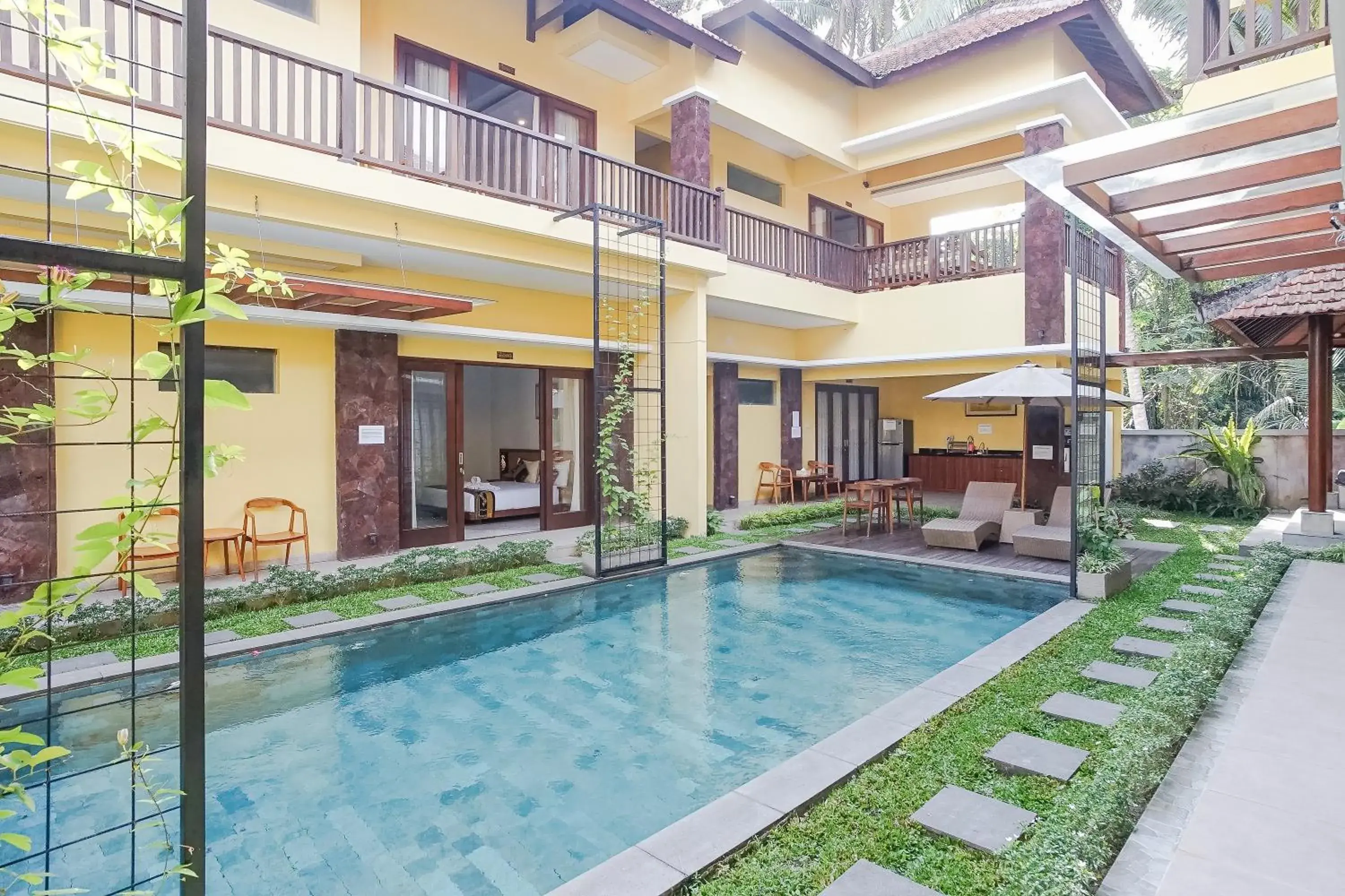 Property building in Toya Villa Ubud Property building in Toya Villa Ubud