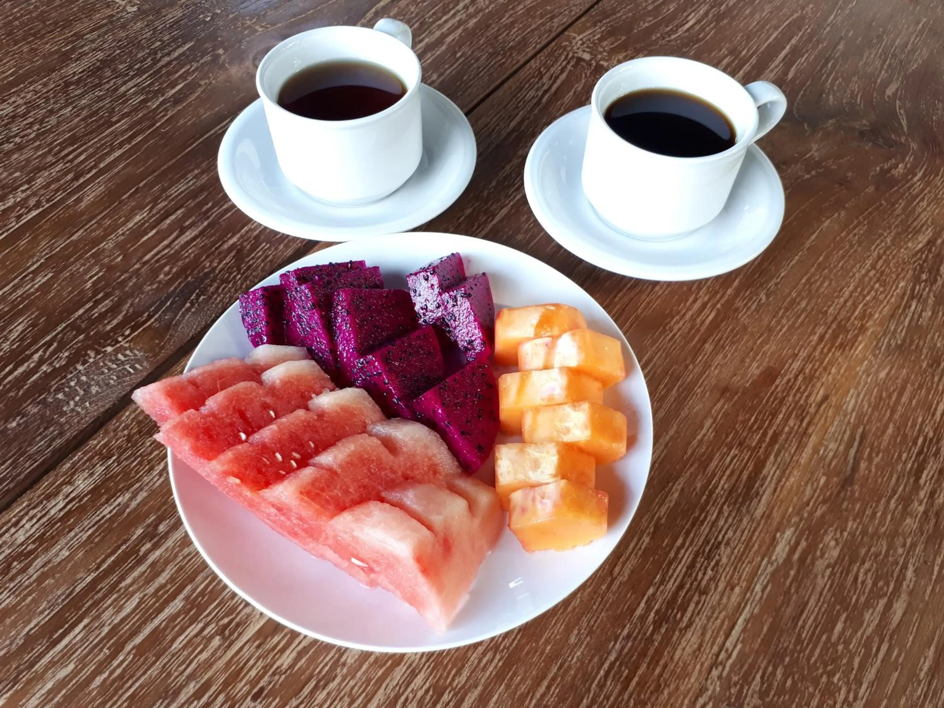 Breakfast in Toya Villa Ubud